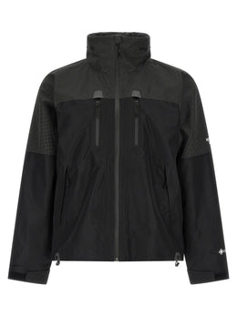 The North Face Schwarze Shell-Jacke aus Polyester