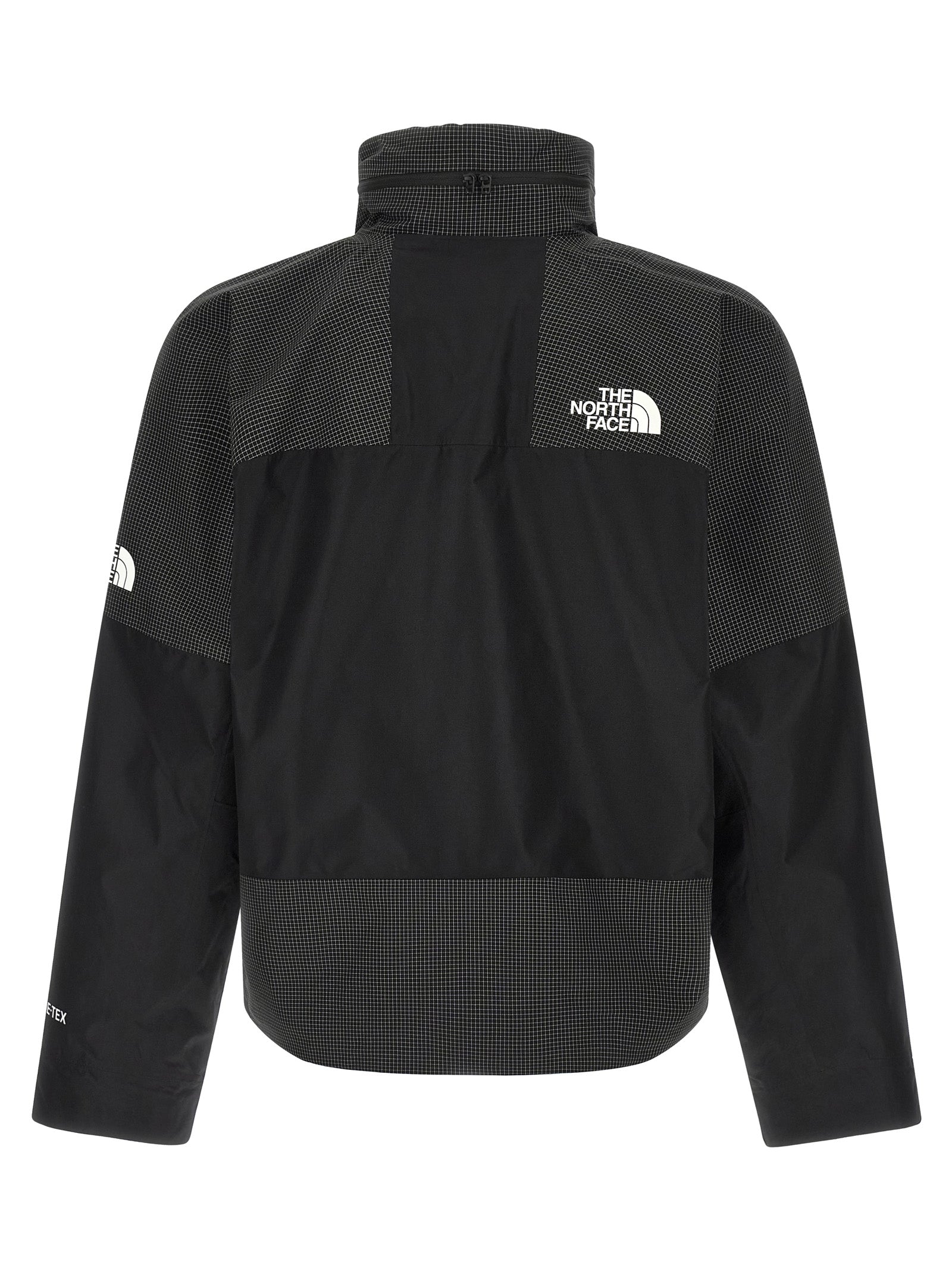 The North Face Schwarze Shell-Jacke aus Polyester