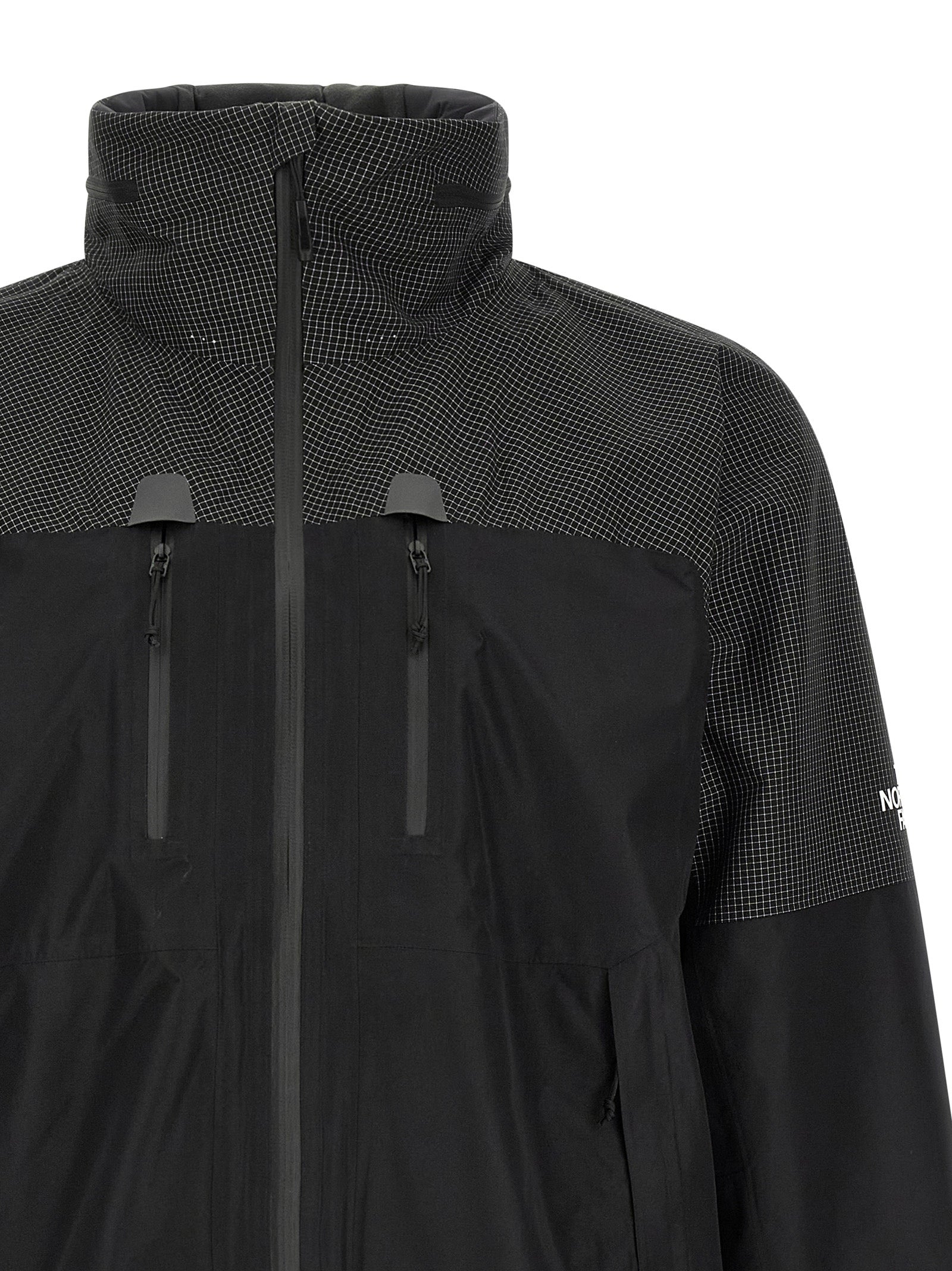 The North Face Schwarze Shell-Jacke aus Polyester