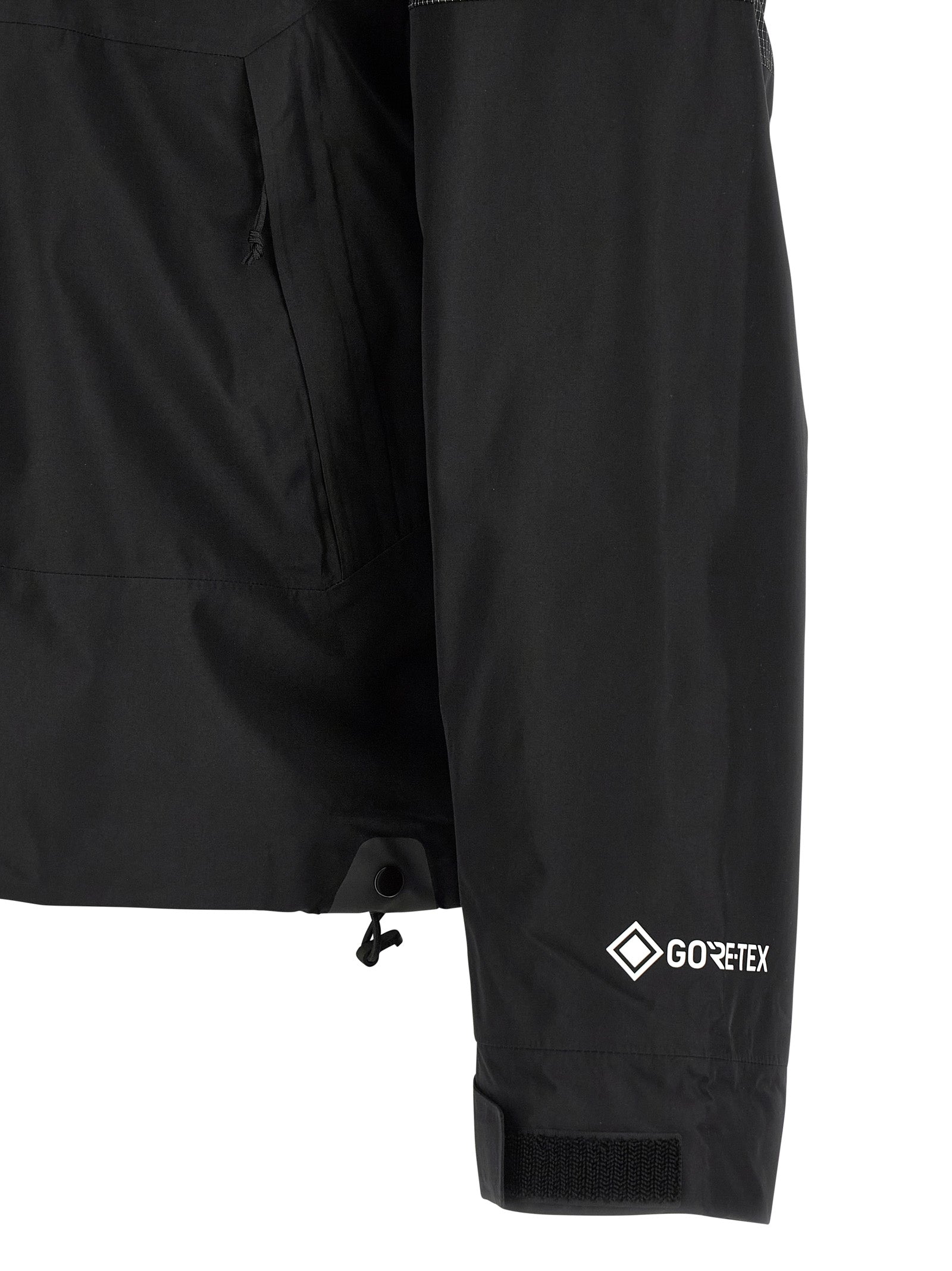 The North Face Schwarze Shell-Jacke aus Polyester