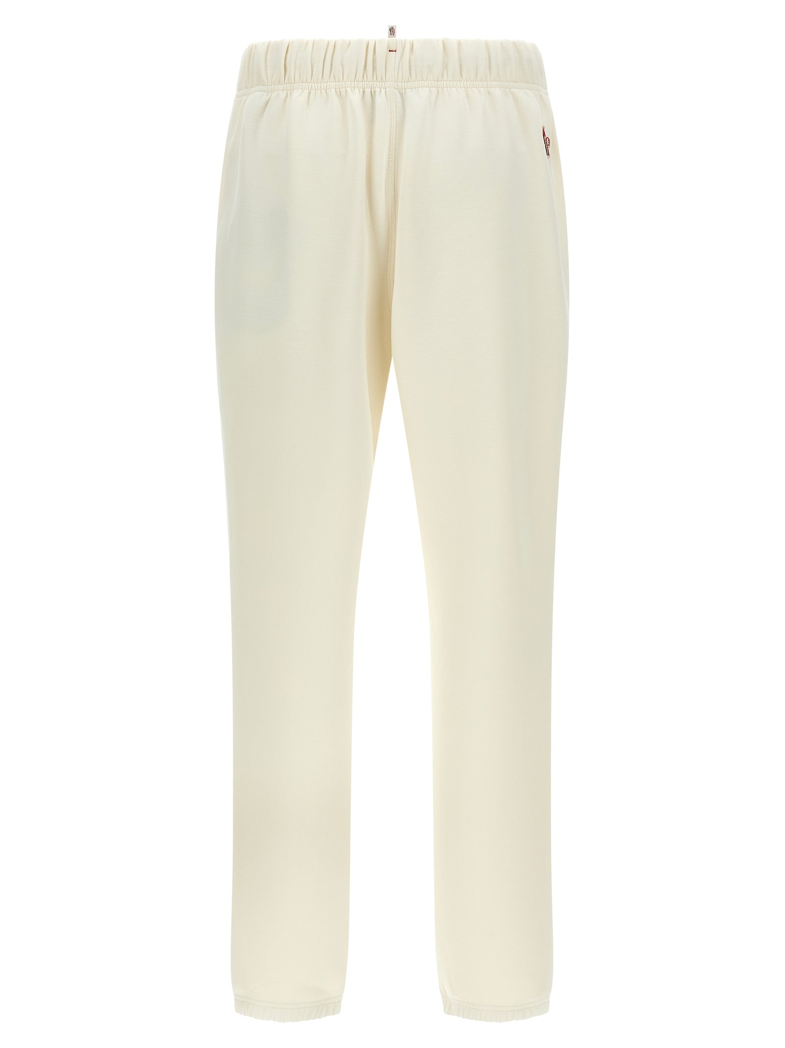 Moncler Grenoble Weiße Polyester-Jogginghose (Trainingshose)