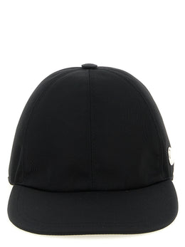 Stella McCartney Schwarze Baumwollkappe (Baseball Cap)