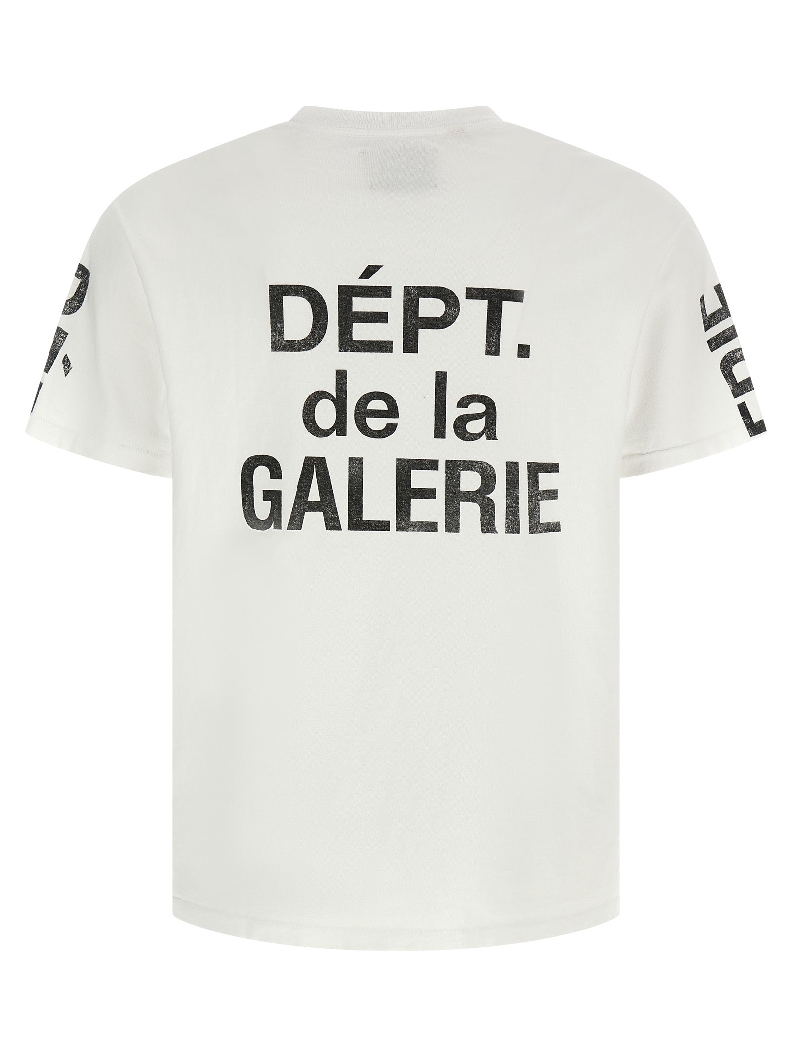 GALLERY DEPT. Weißes Baumwoll-T-Shirt