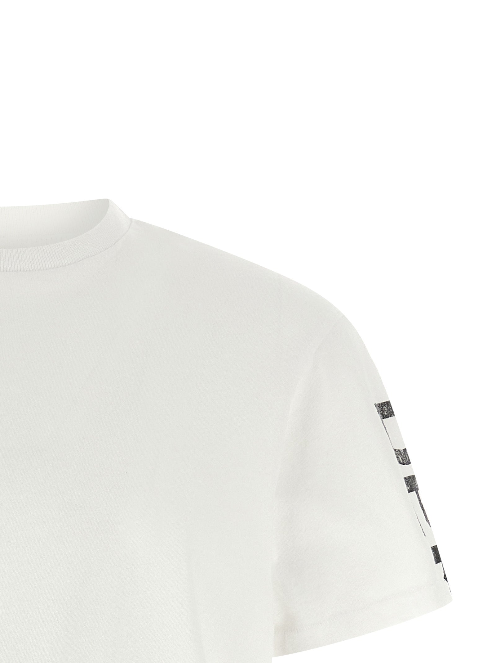GALLERY DEPT. Weißes Baumwoll-T-Shirt