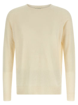 MA'RY'YA Beige Cotton Cardigan