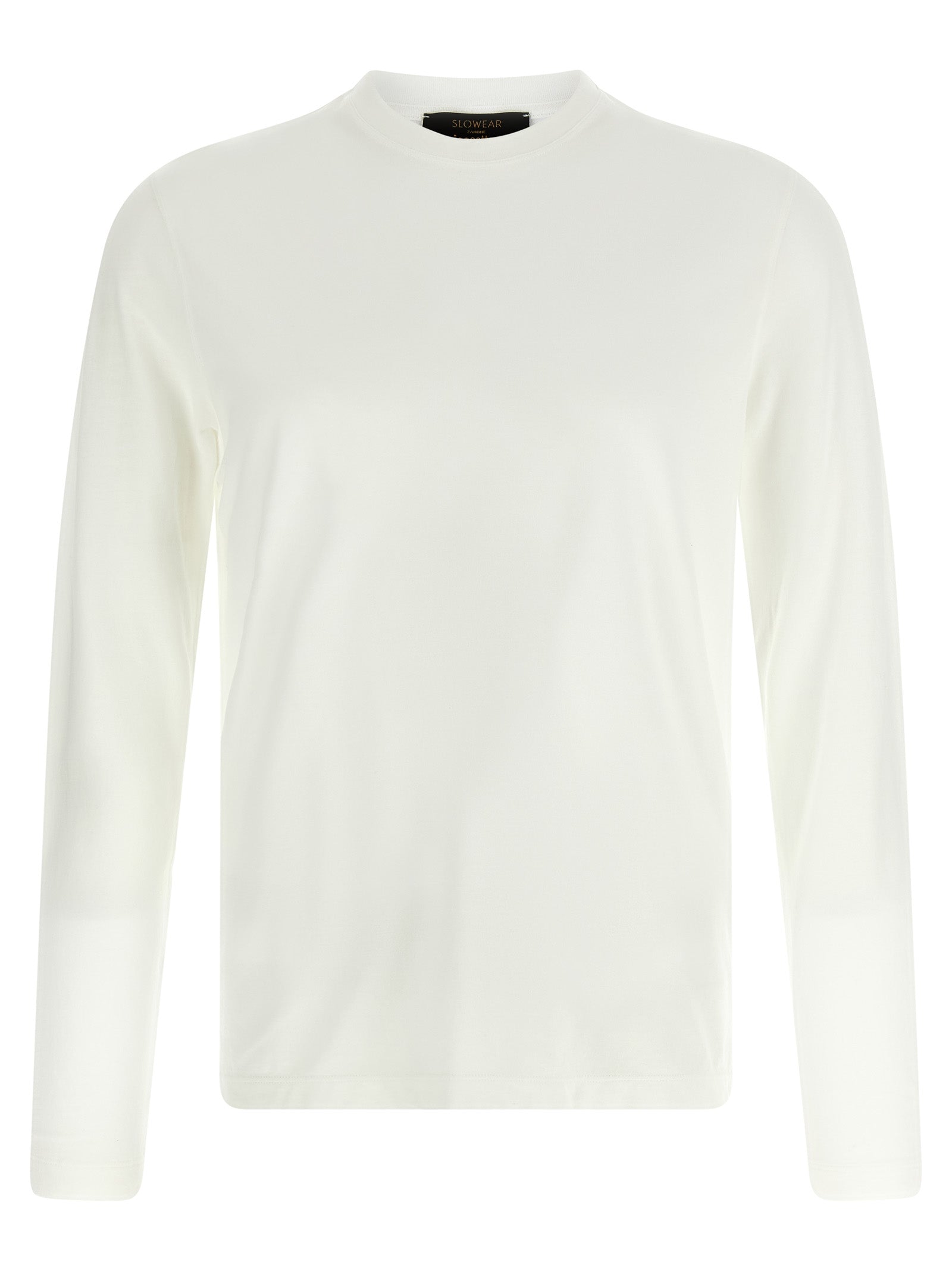 ZANONE Weißes Baumwoll-T-Shirt