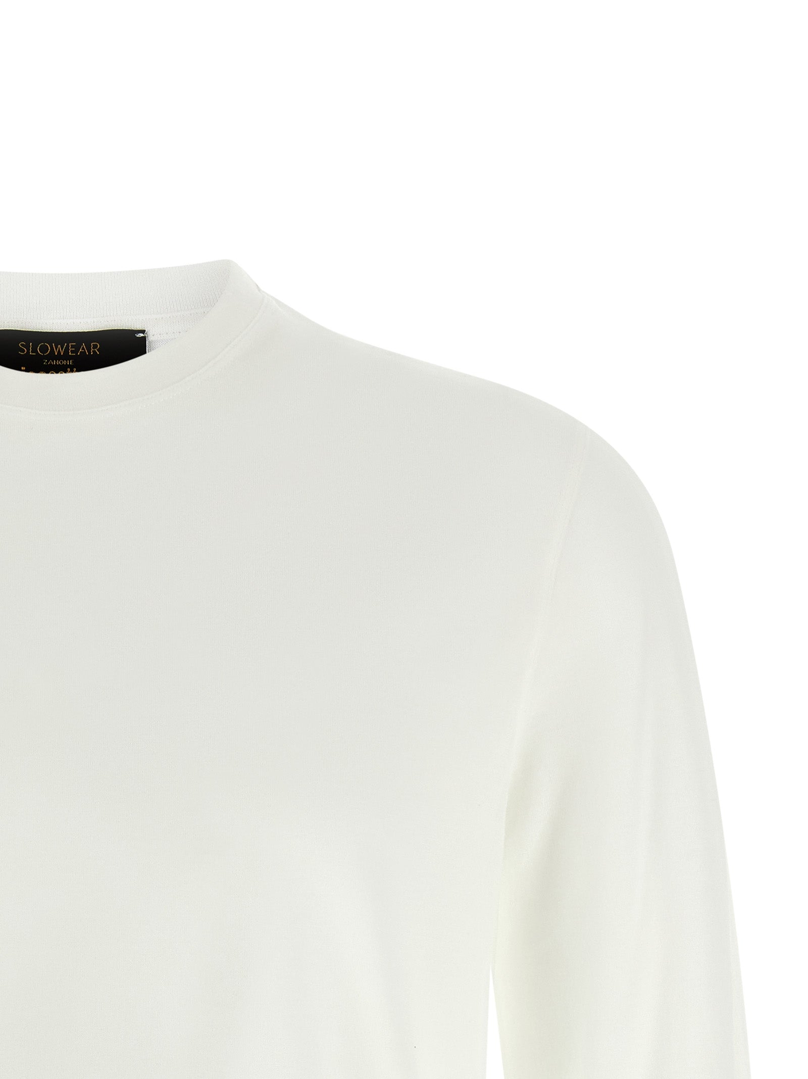 ZANONE Weißes Baumwoll-T-Shirt