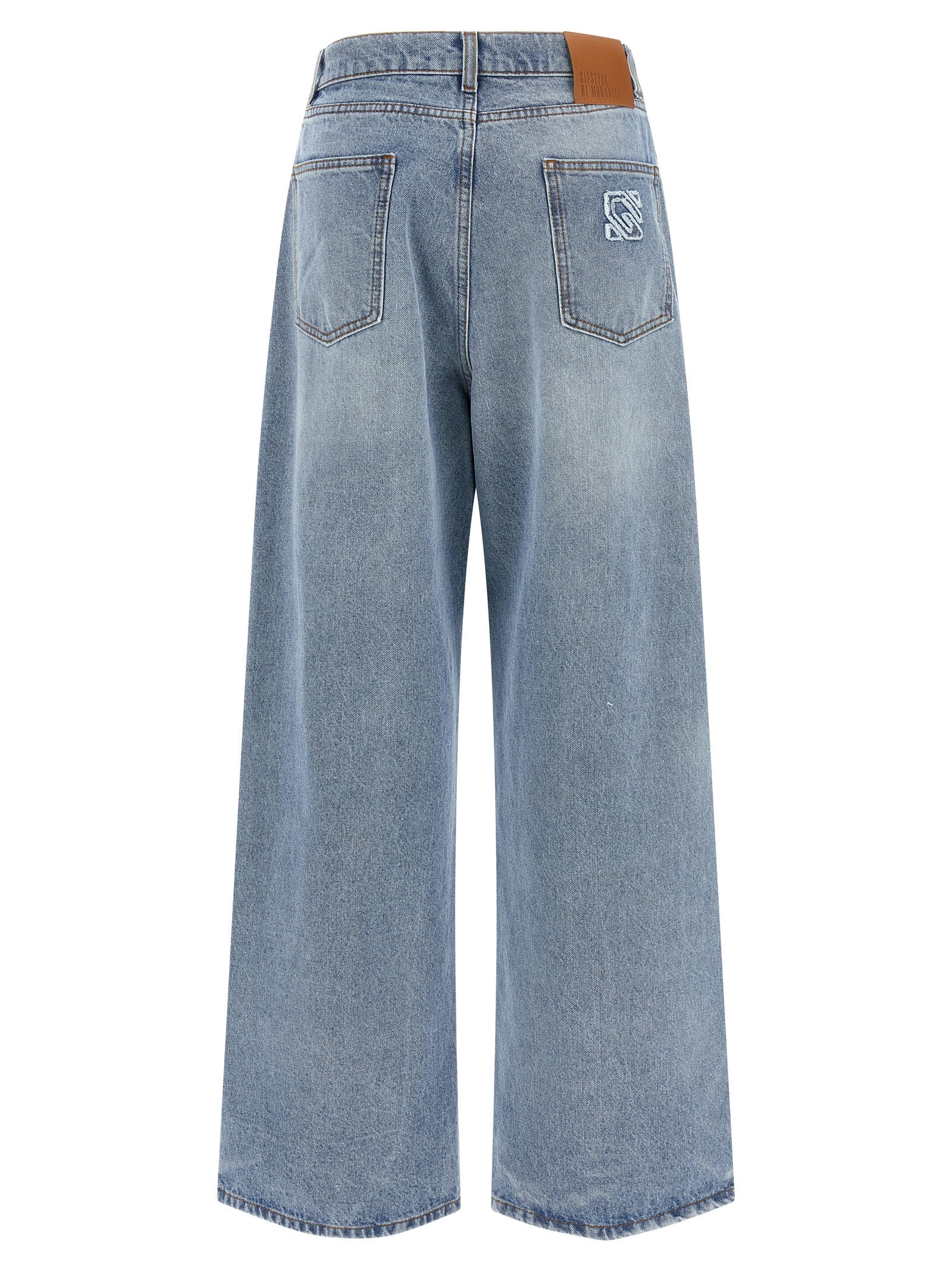Giuseppe Di Morabito Blaue Baumwolljeans Denim