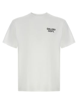 GALLERY DEPT. Weißes Baumwoll-T-Shirt