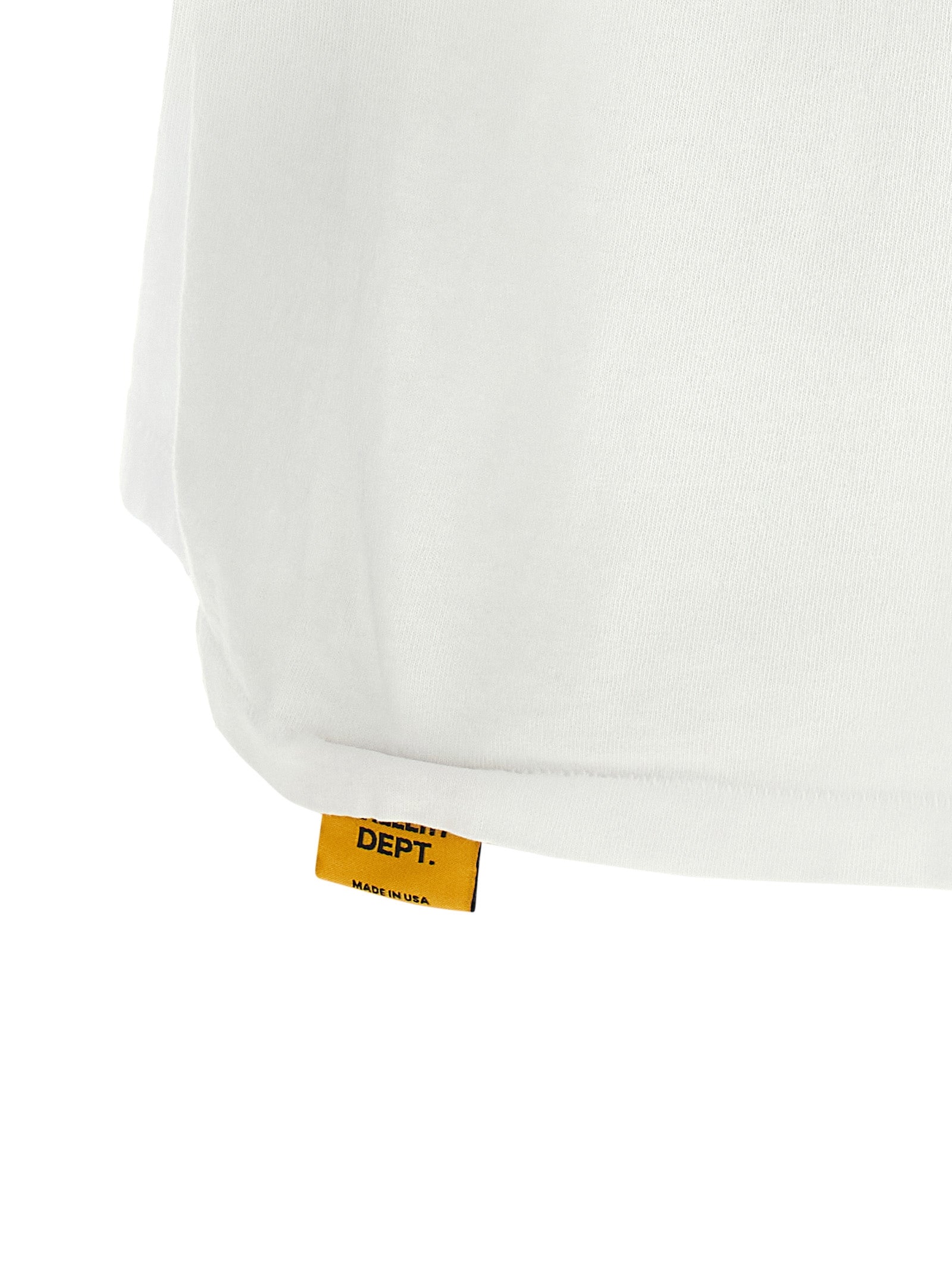 GALLERY DEPT. Weißes Baumwoll-T-Shirt