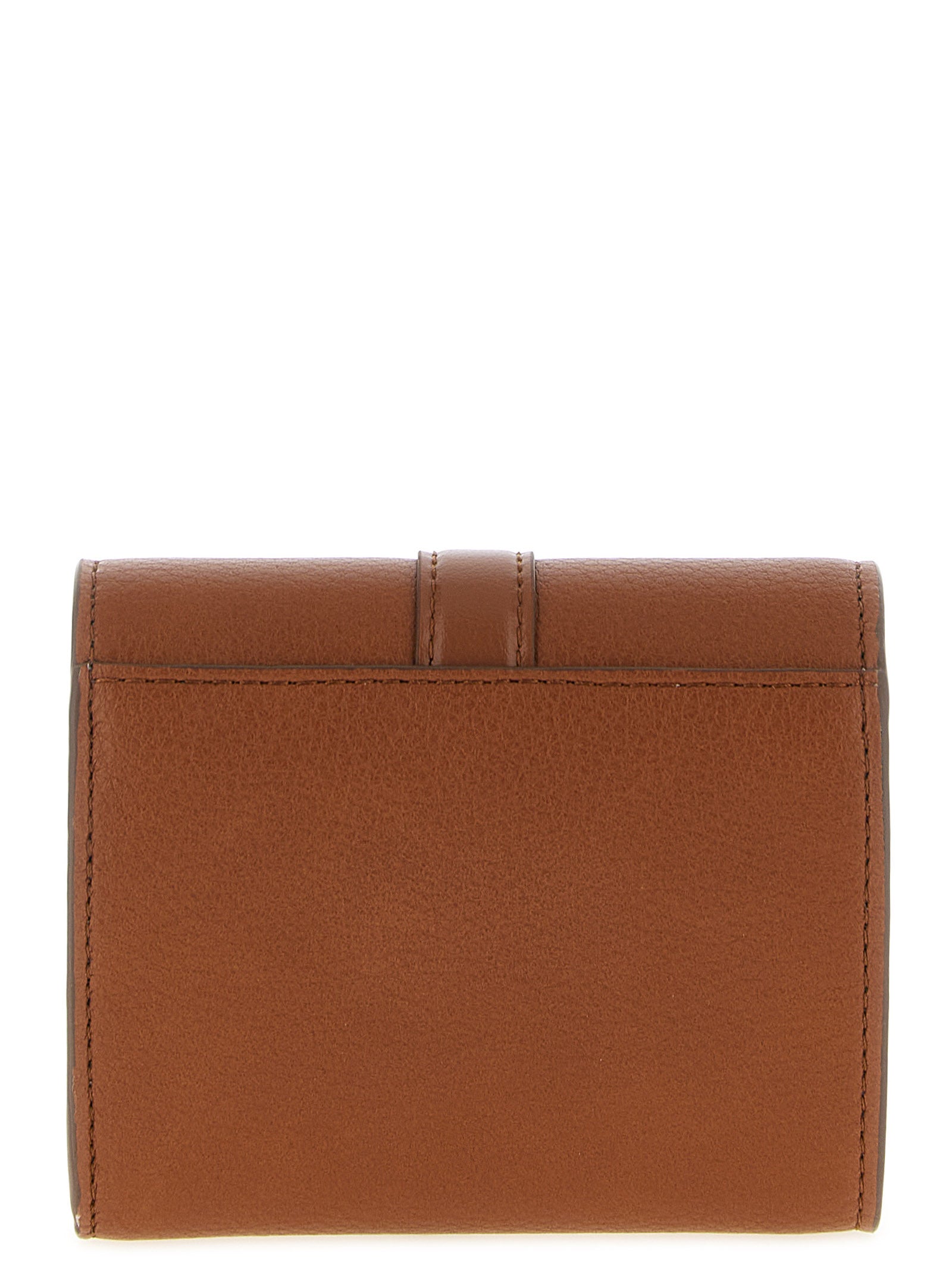 Stella McCartney Brauner Polyamid-Kartenhalter