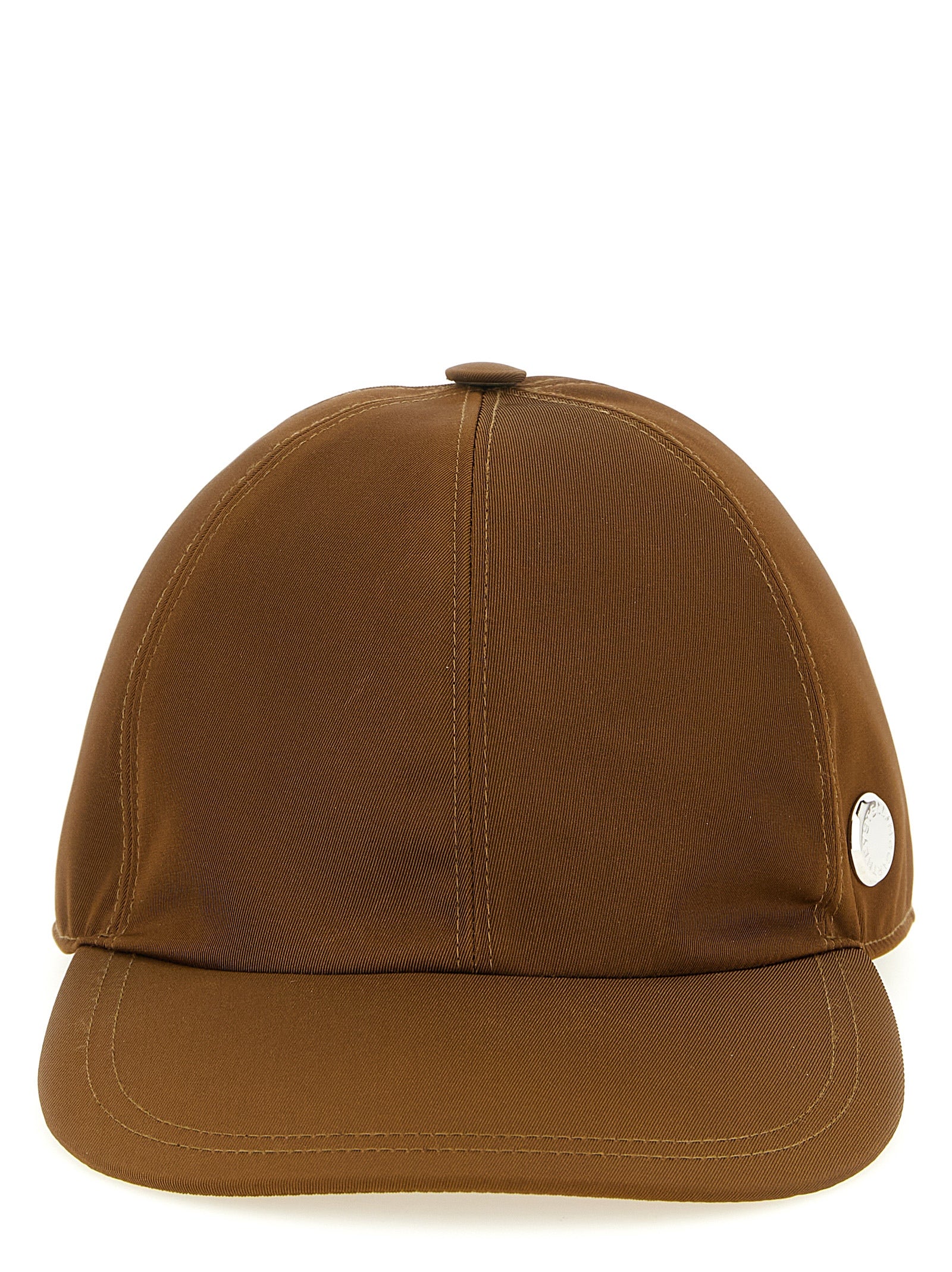 Stella McCartney Braune Baumwollkappe (Baseball Cap)