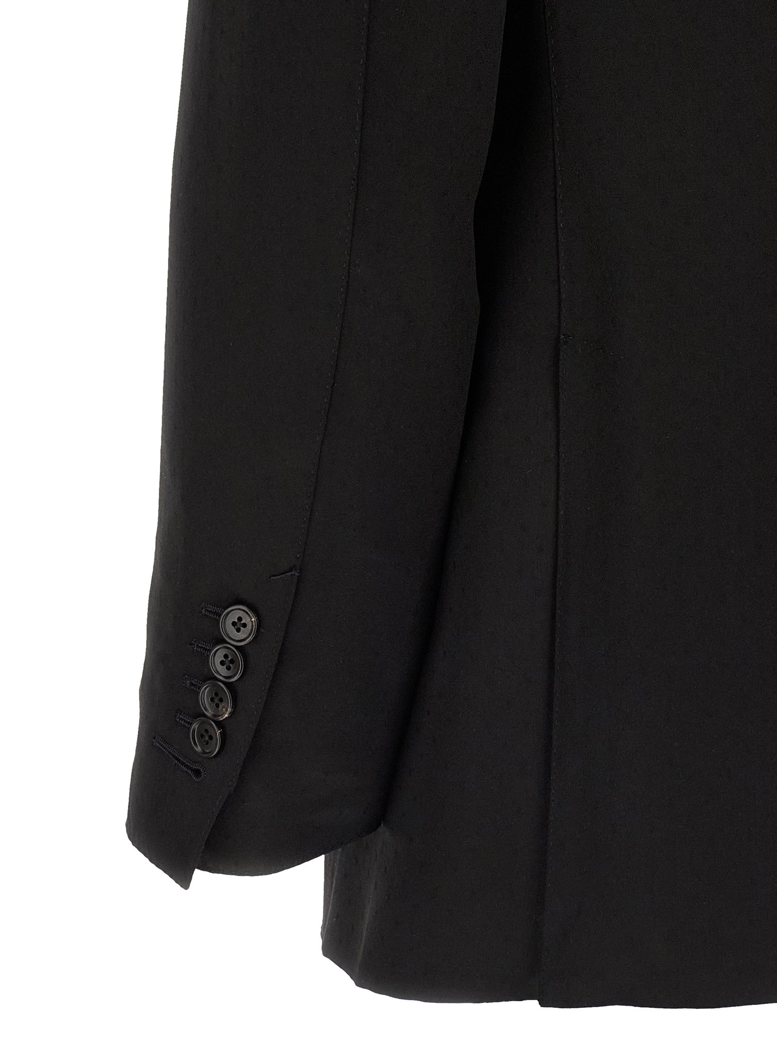 Tom Ford Schwarzer Blazer aus Viskose