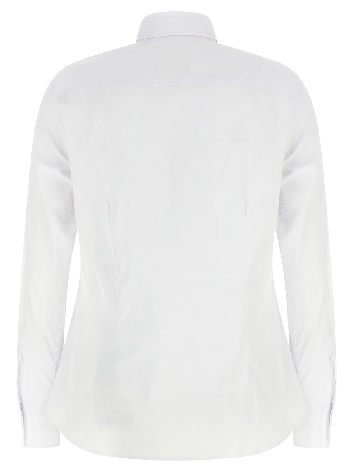 XACUS Weiße Baumwollbluse