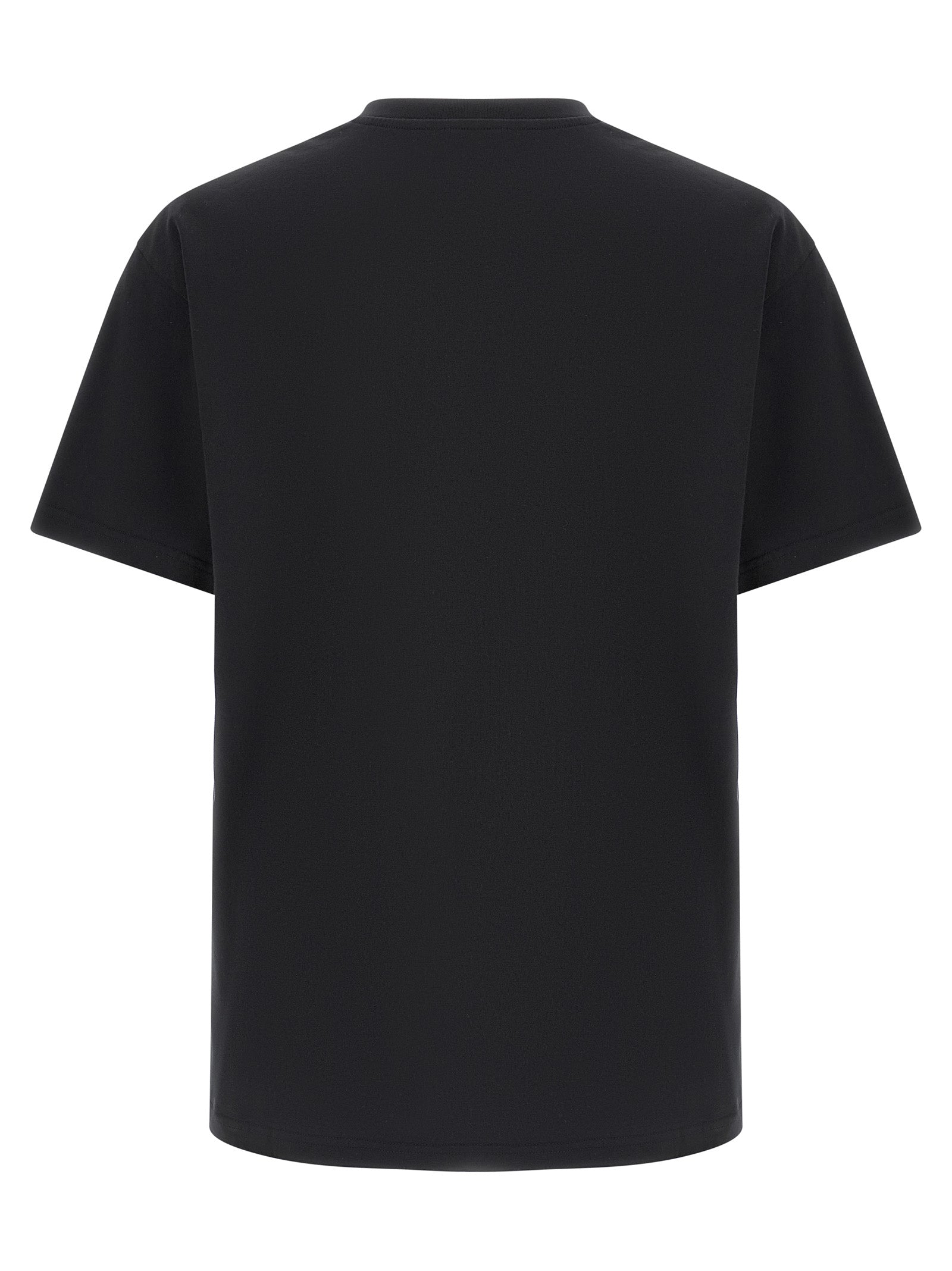 Givenchy Schwarzes Baumwoll-T-Shirt