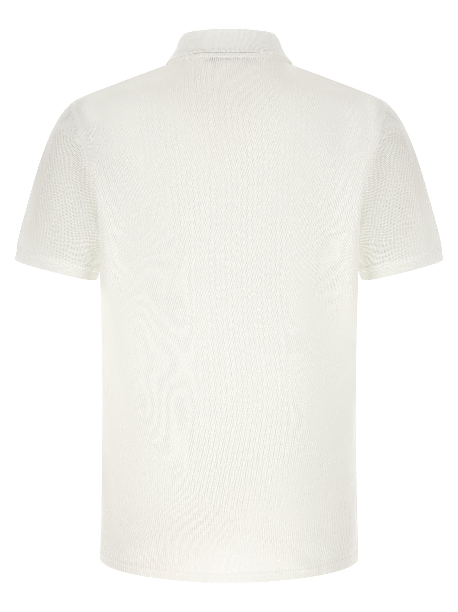 Givenchy Weißes Poloshirt aus Baumwolle