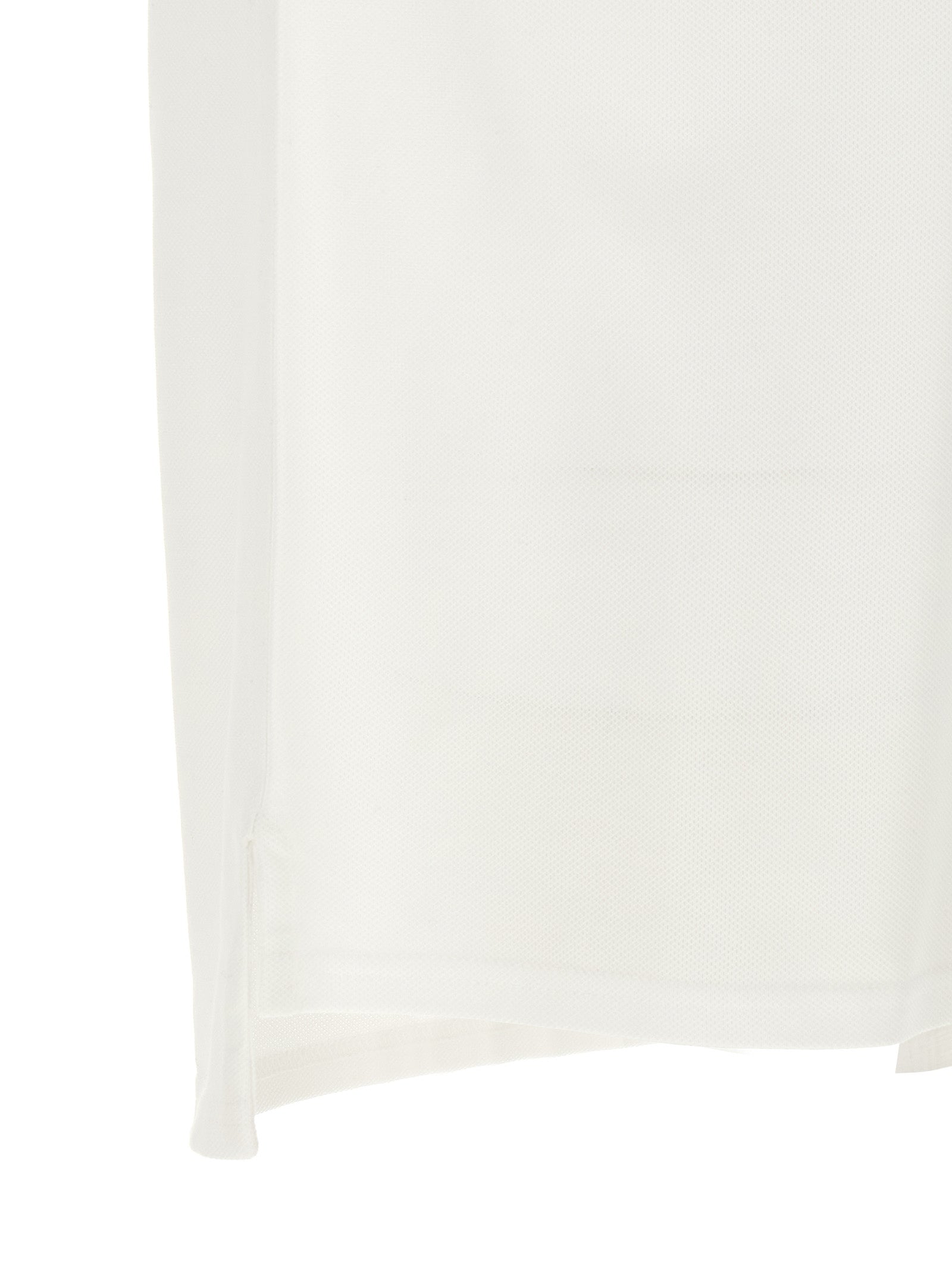 Givenchy Weißes Poloshirt aus Baumwolle