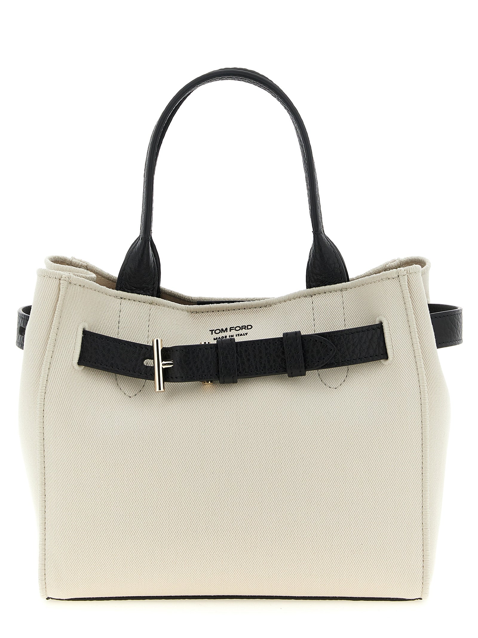 Tom Ford Zweifarbige Baumwolltasche