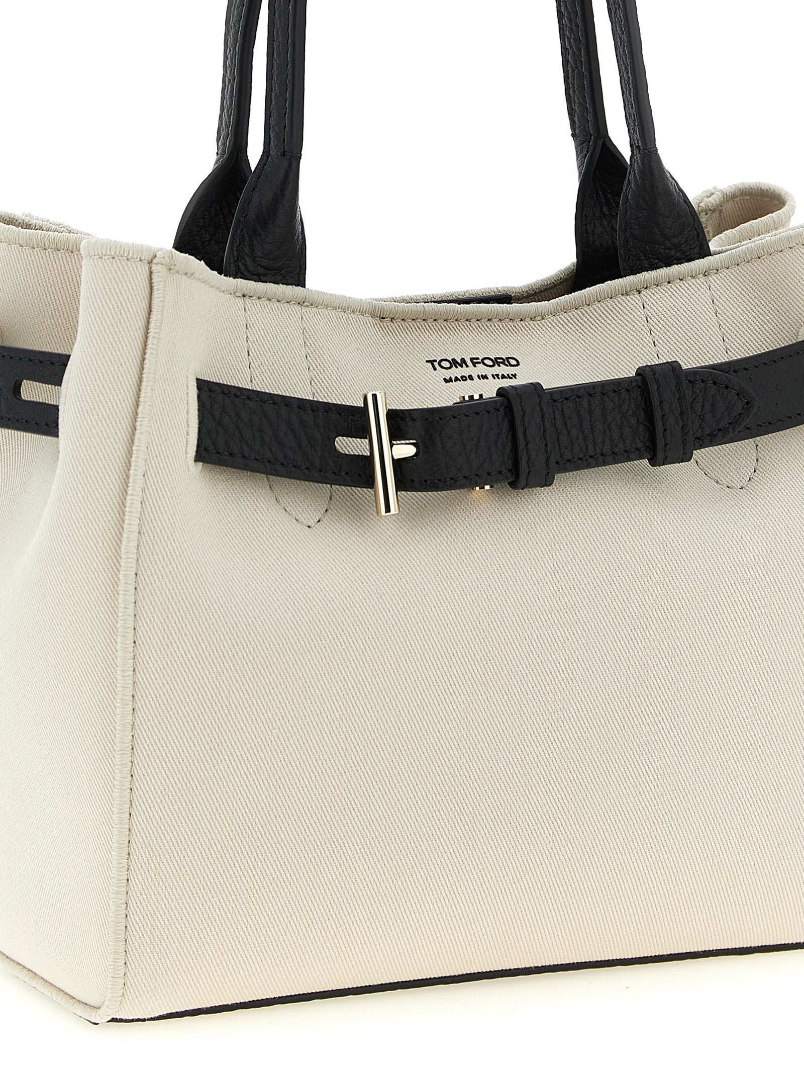 Tom Ford Zweifarbige Baumwolltasche