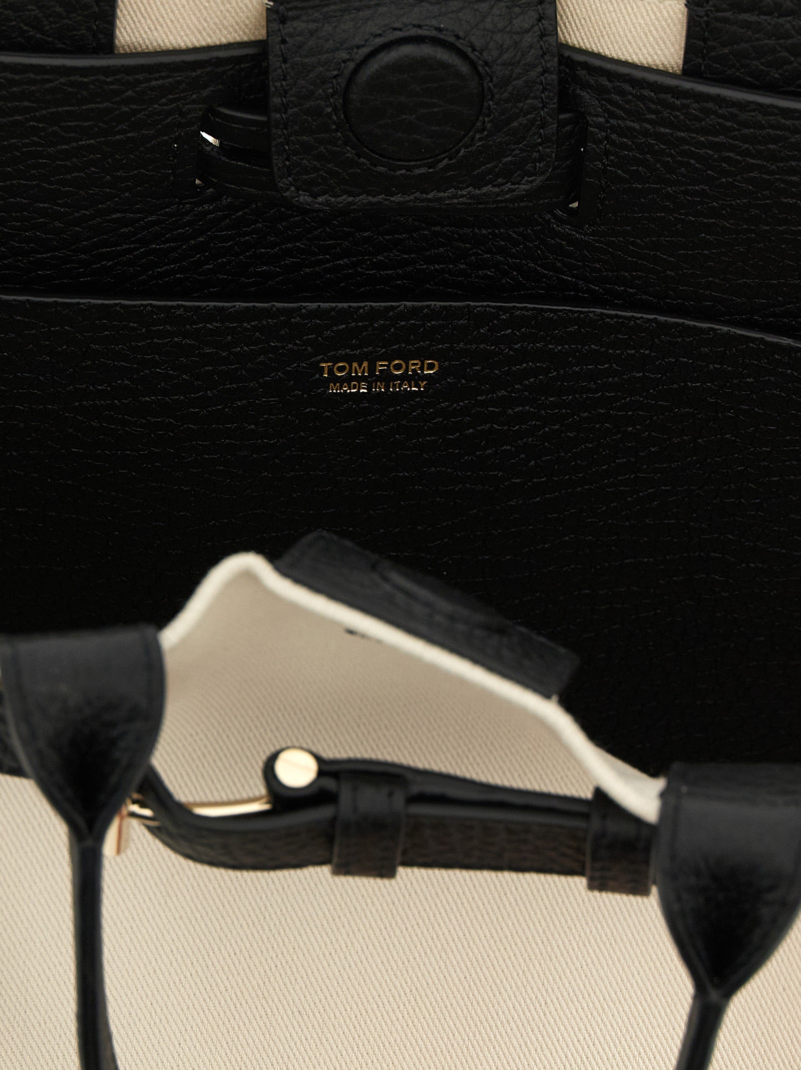 Tom Ford Zweifarbige Baumwolltasche