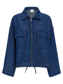 NUDE Blaue Tencel Denim Jacke