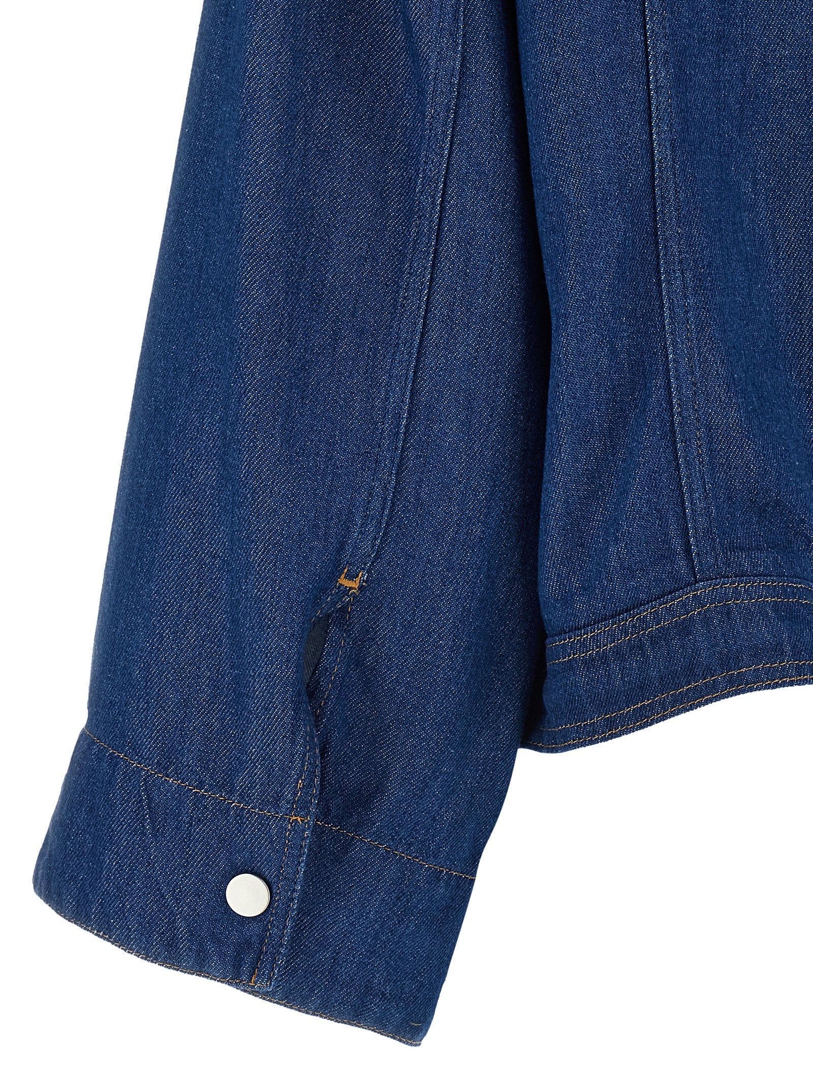 NUDE Blaue Tencel Denim Jacke