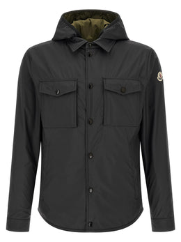 Moncler Mehrfarbige Shell-Jacke aus Polyester