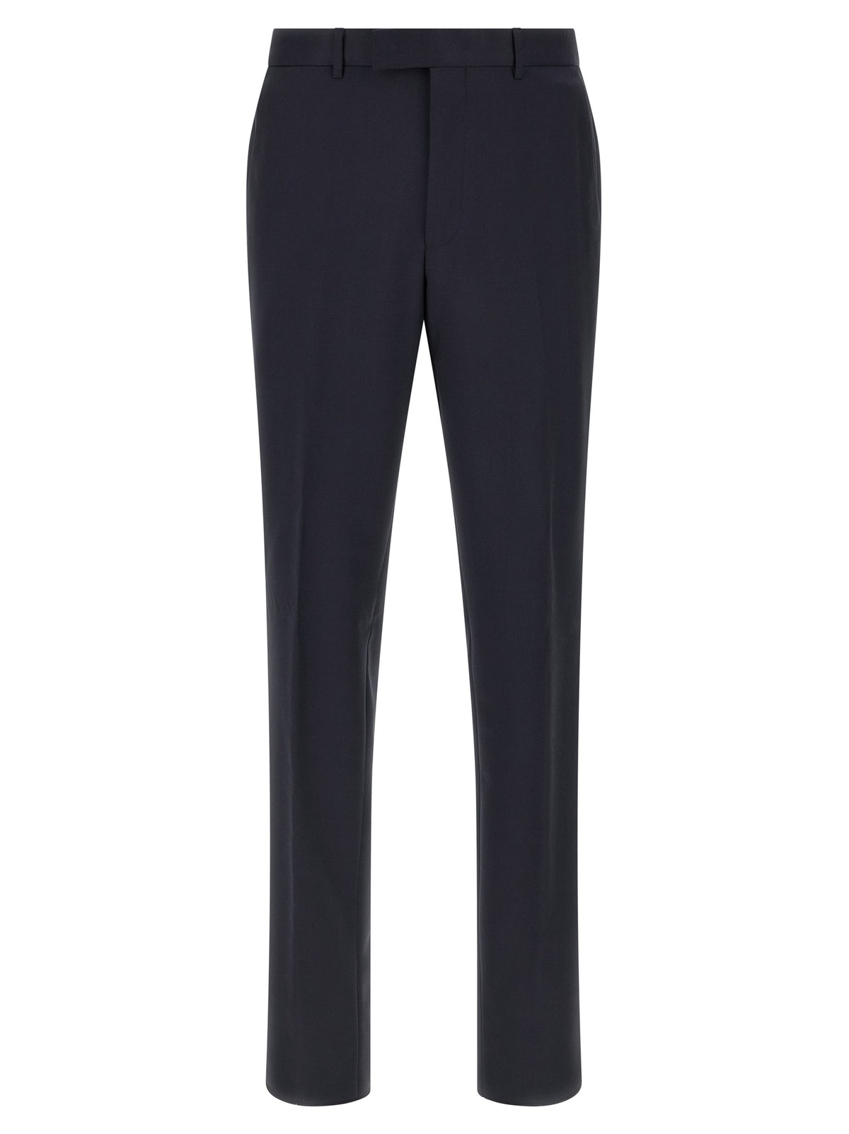 ZEGNA Blauer Wollanzug Zweiteiler