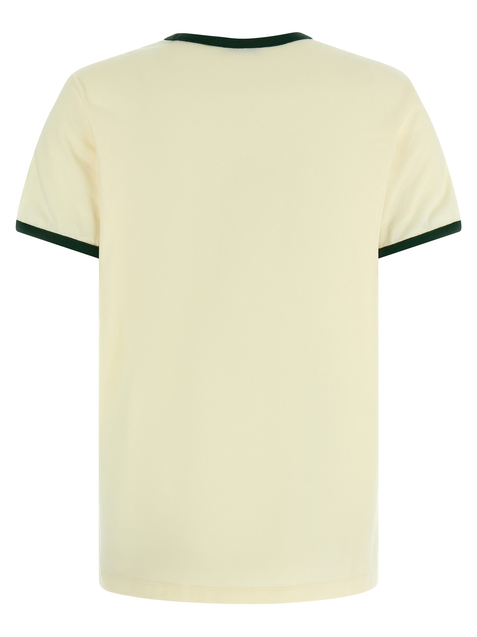 Moncler Beiges Baumwoll-T-Shirt