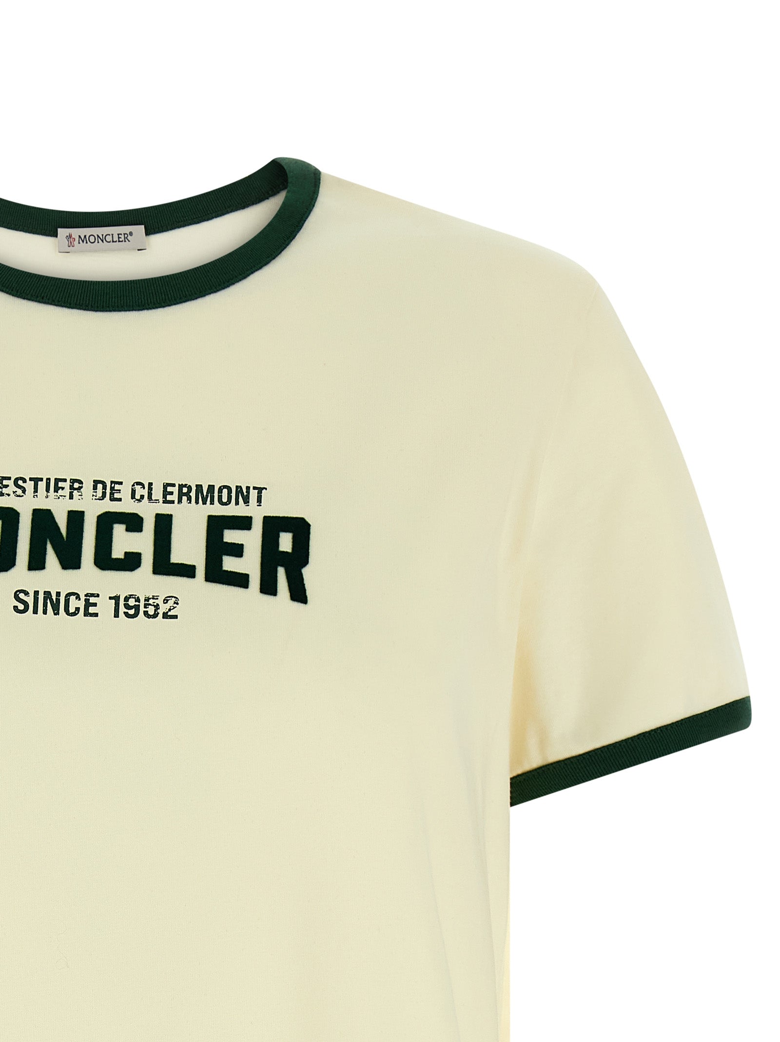 Moncler Beiges Baumwoll-T-Shirt