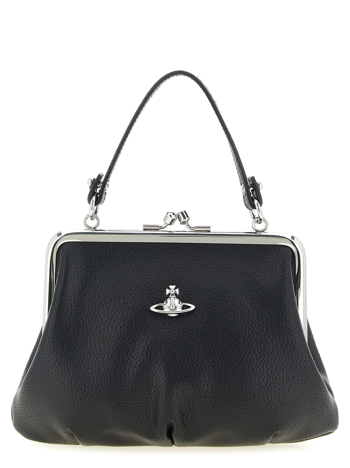 Vivienne Westwood Schwarze Handtasche aus Polyethylen