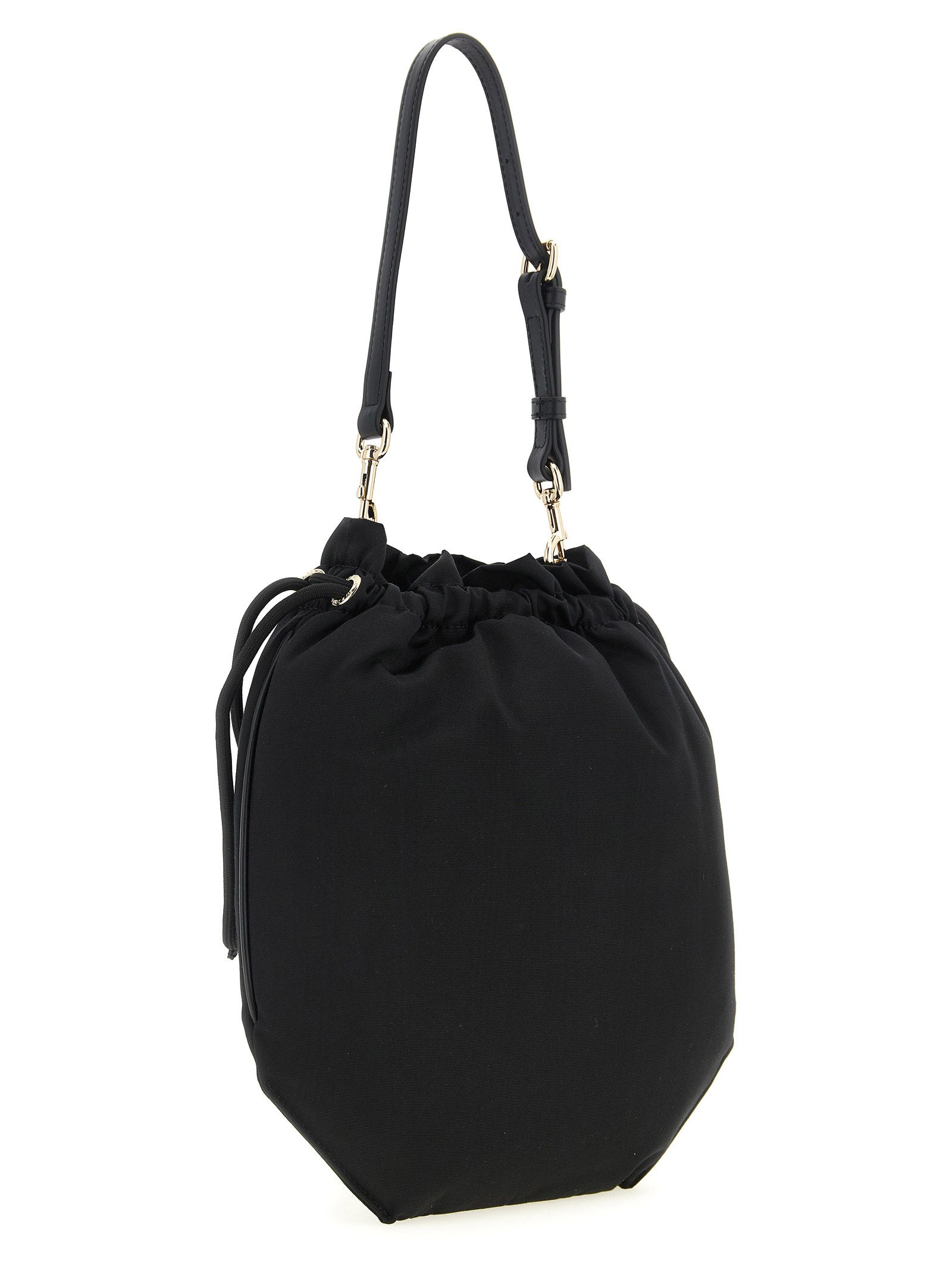 Vivienne Westwood Schwarze Viscose Handtasche