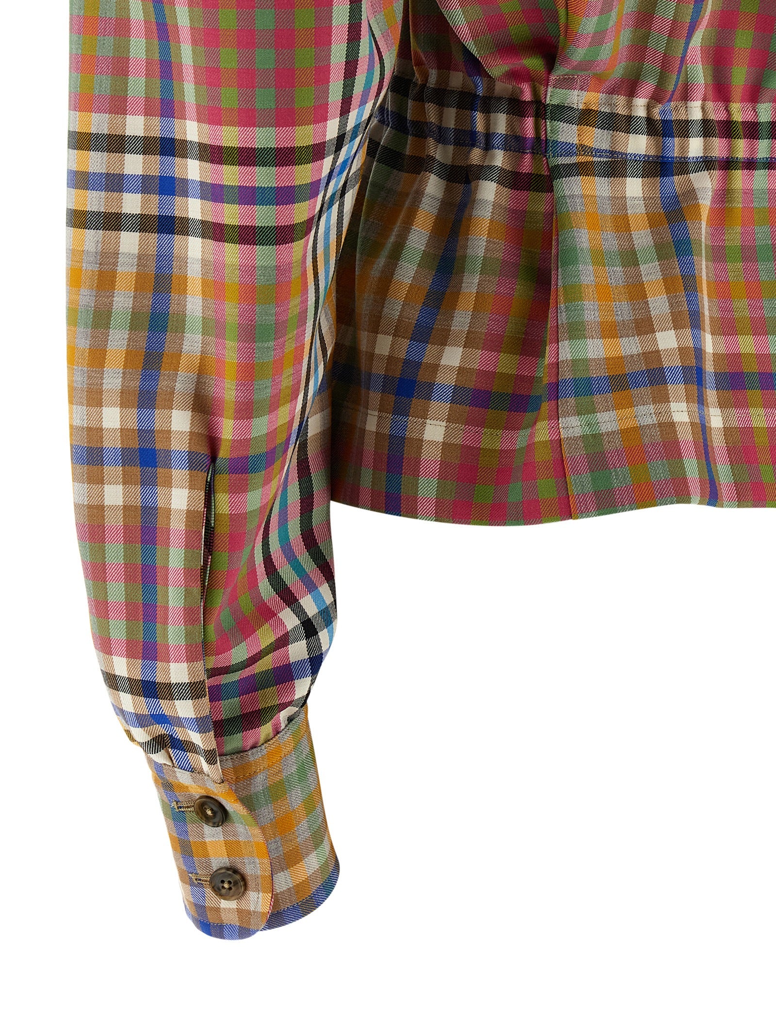 Vivienne Westwood Mehrfarbiger Wollblazer