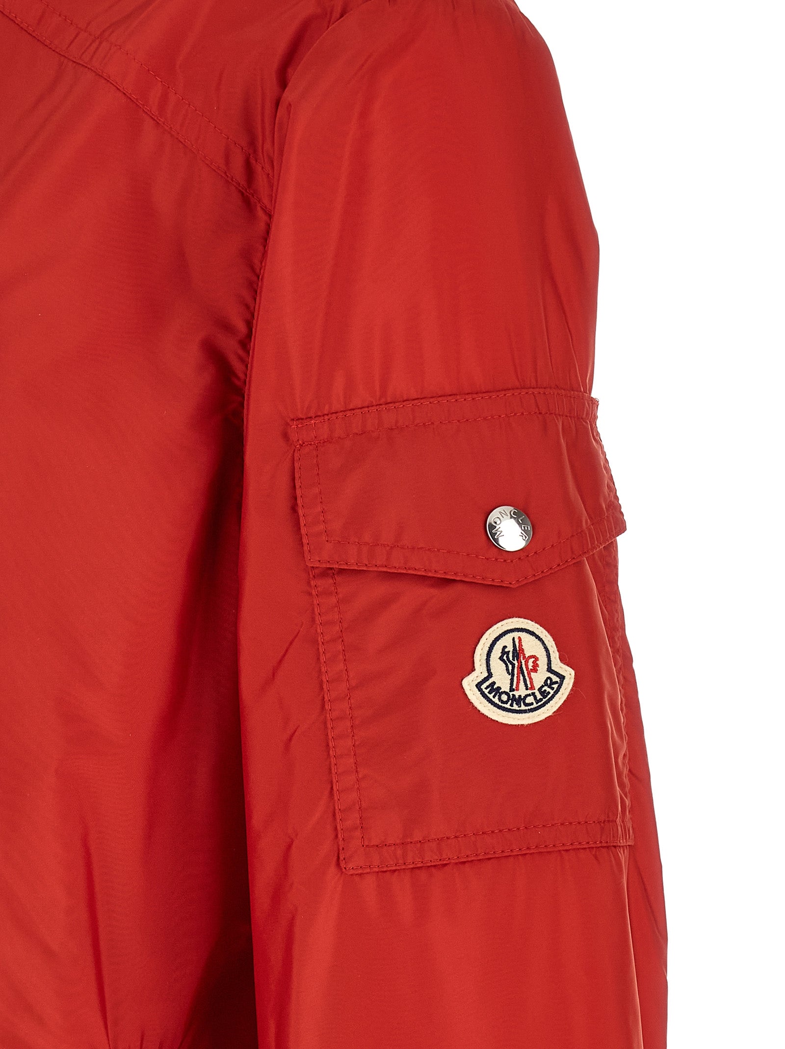 Moncler Mehrfarbige Jacke aus Polyamid