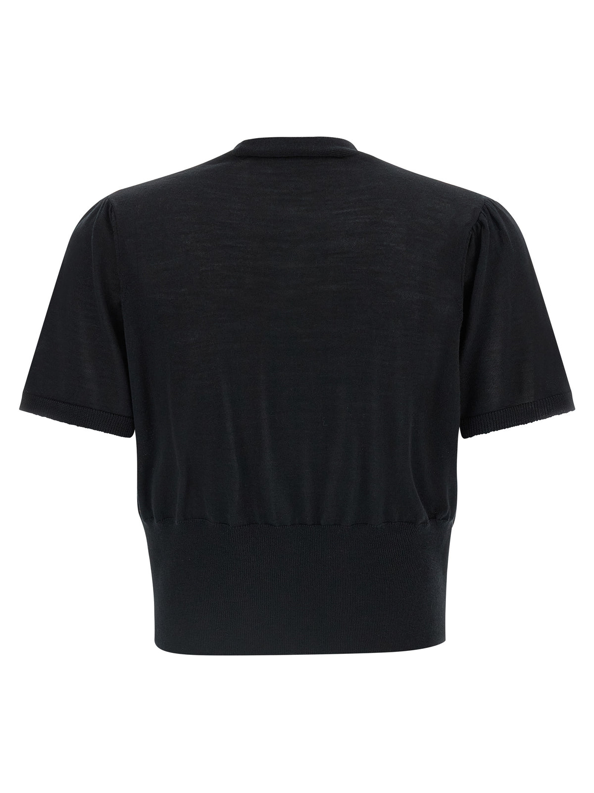 Vivienne Westwood Schwarzer Wollcardigan