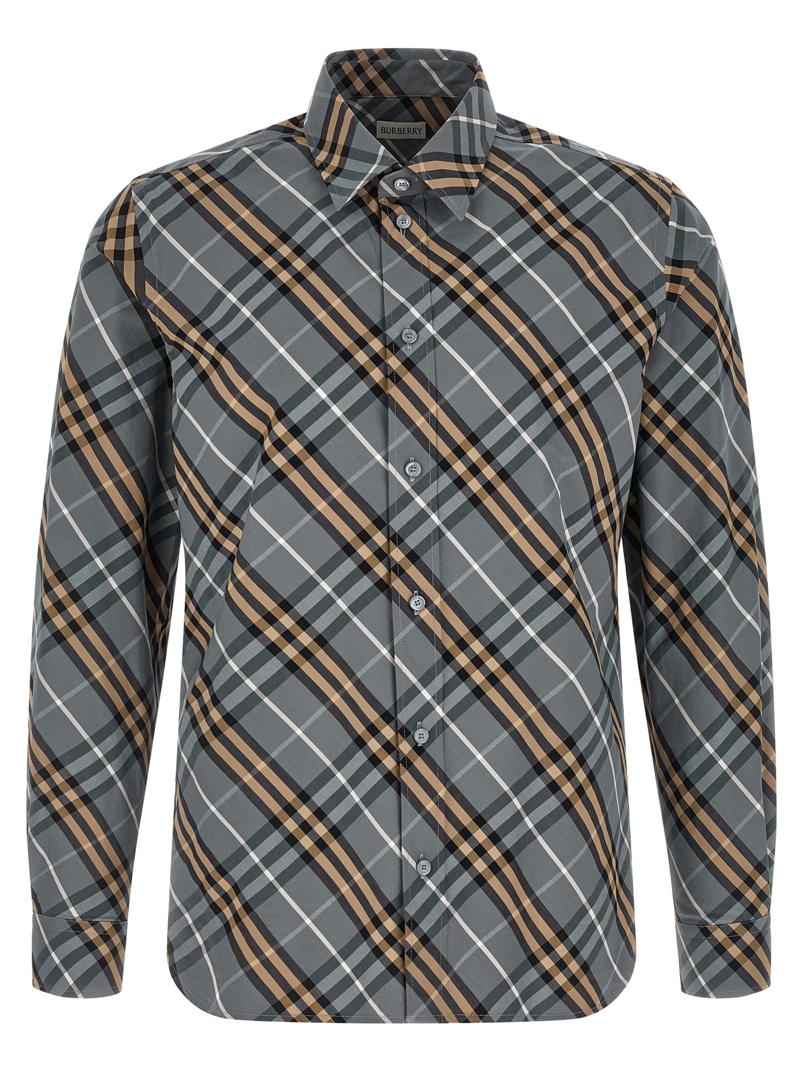 Burberry Mehrfarbige Baumwollbluse