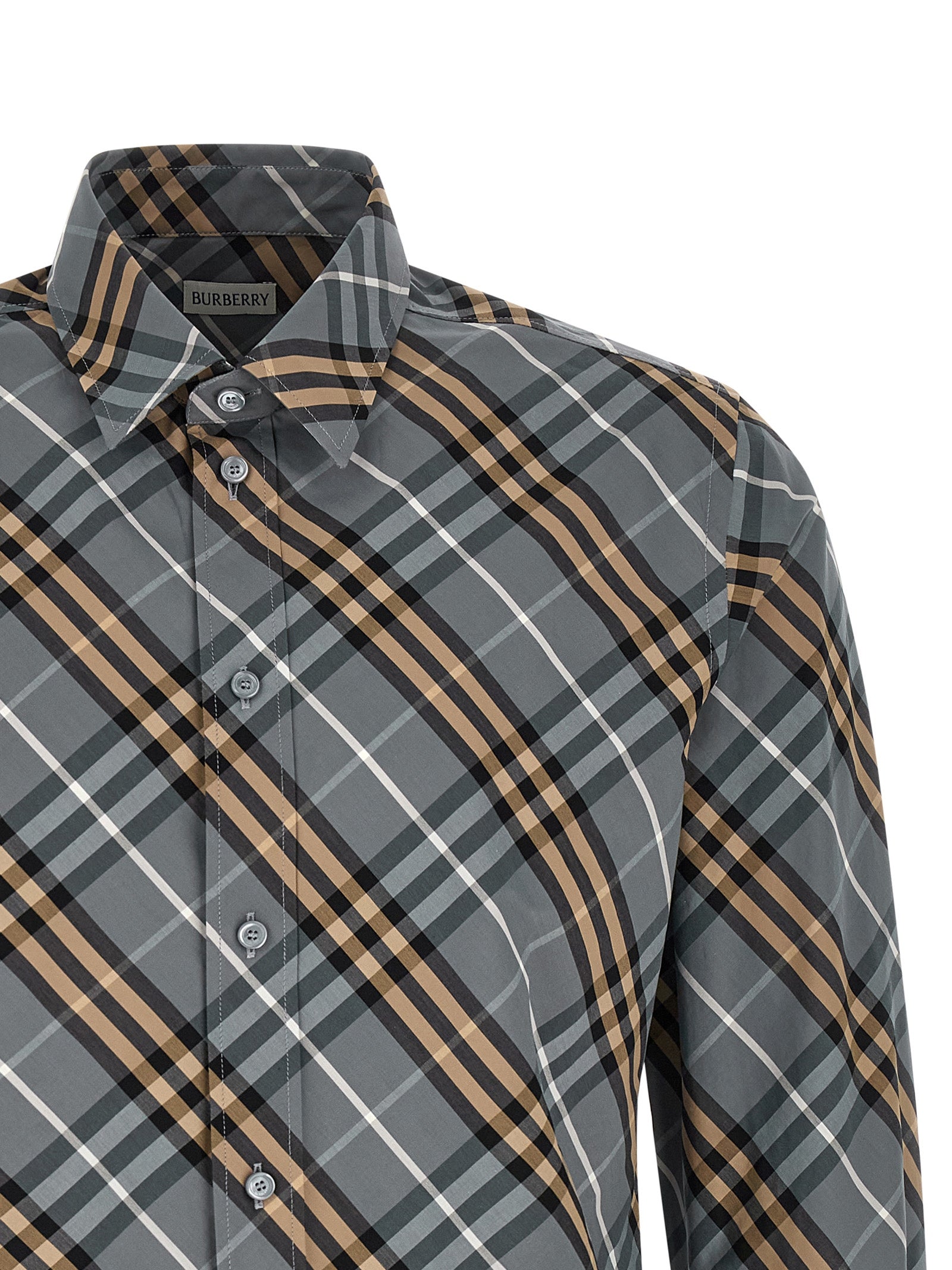 Burberry Mehrfarbige Baumwollbluse
