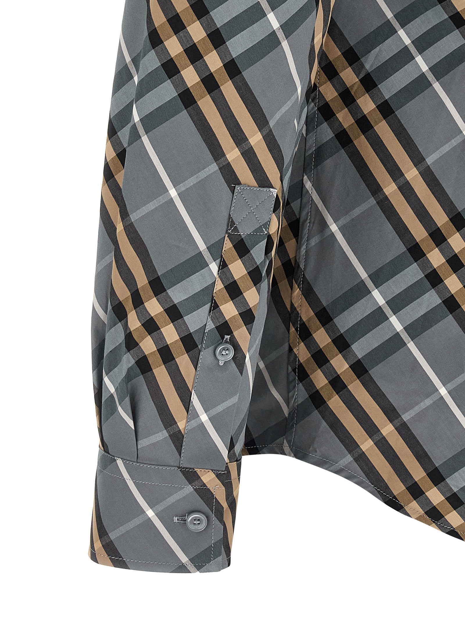 Burberry Mehrfarbige Baumwollbluse