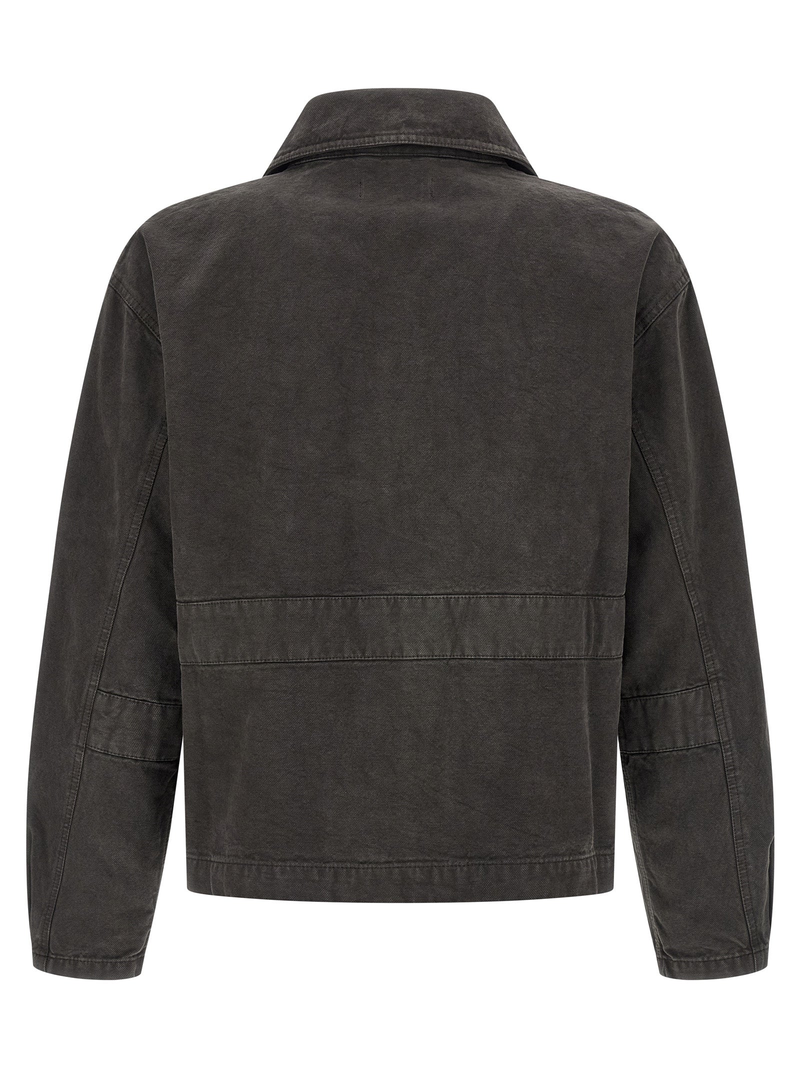 MFPEN Graue Jeansjacke aus Bio-Baumwolle