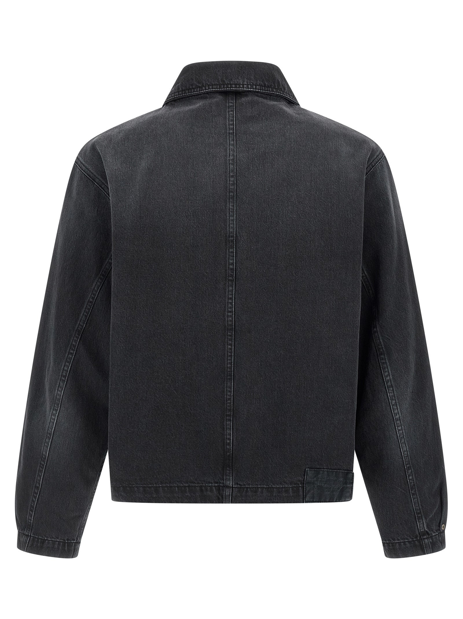 MFPEN Schwarze Jeansjacke aus Bio-Baumwolle
