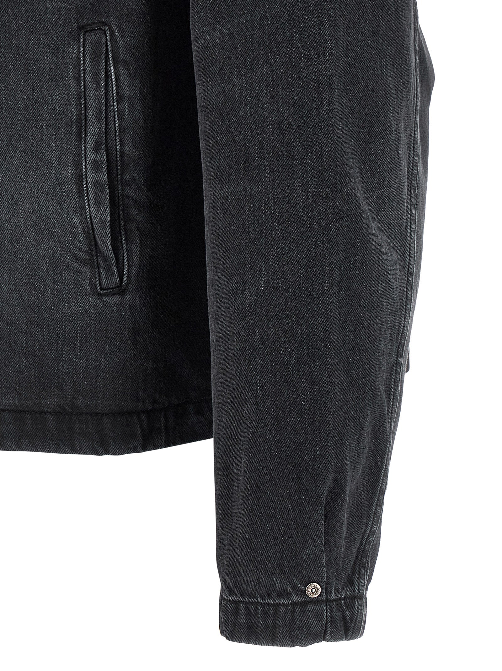 MFPEN Schwarze Jeansjacke aus Bio-Baumwolle