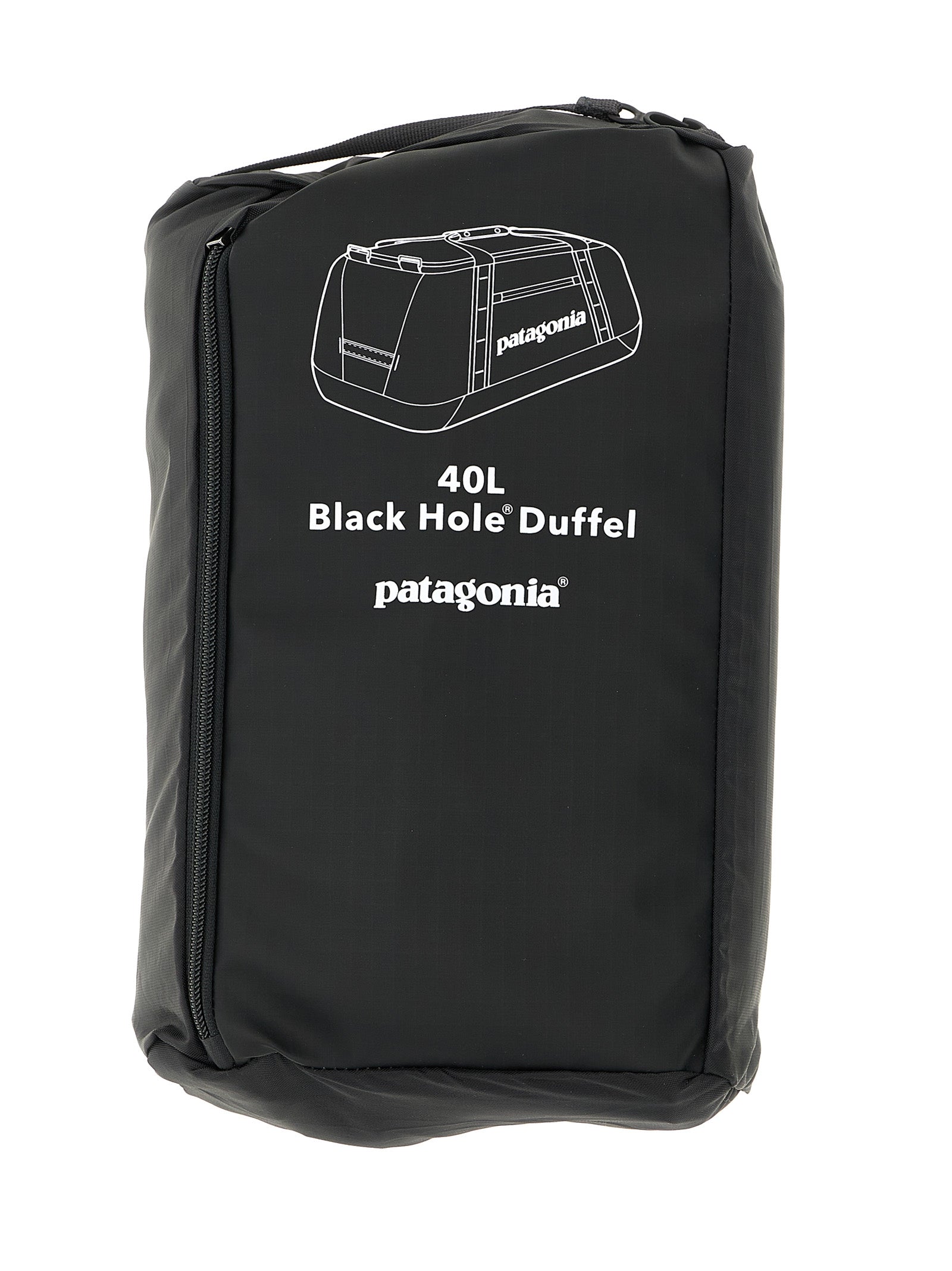 PATAGONIA Schwarzer Rucksack aus Polyester