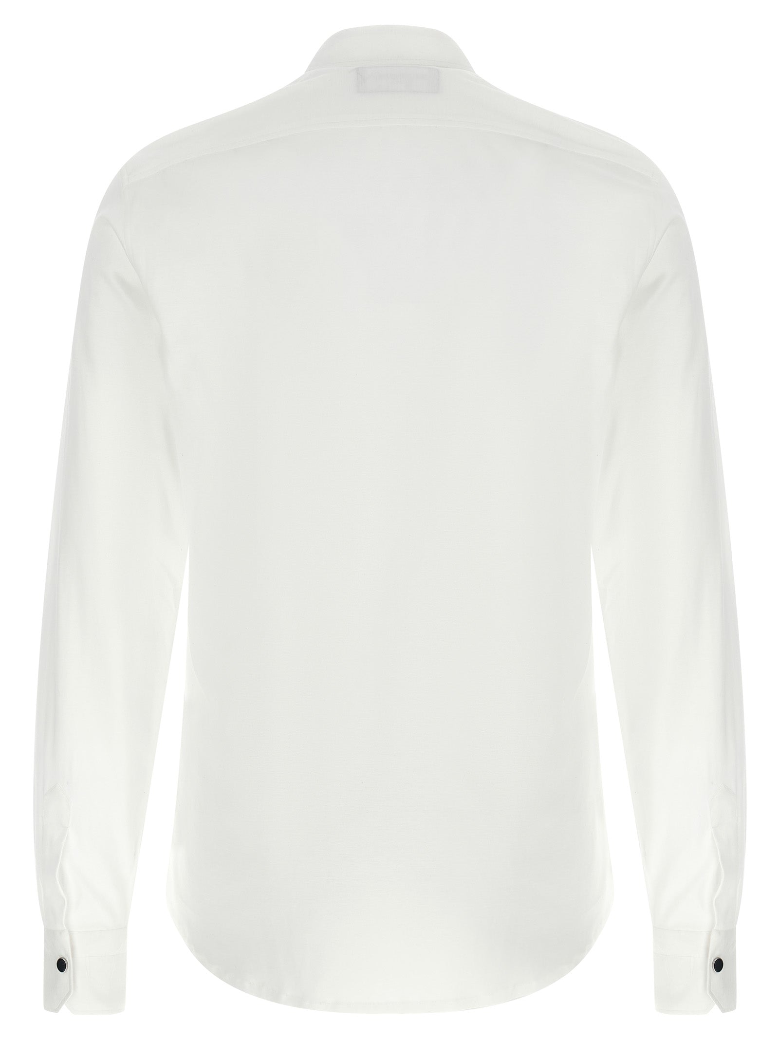 Kiton Weiße Baumwollbluse