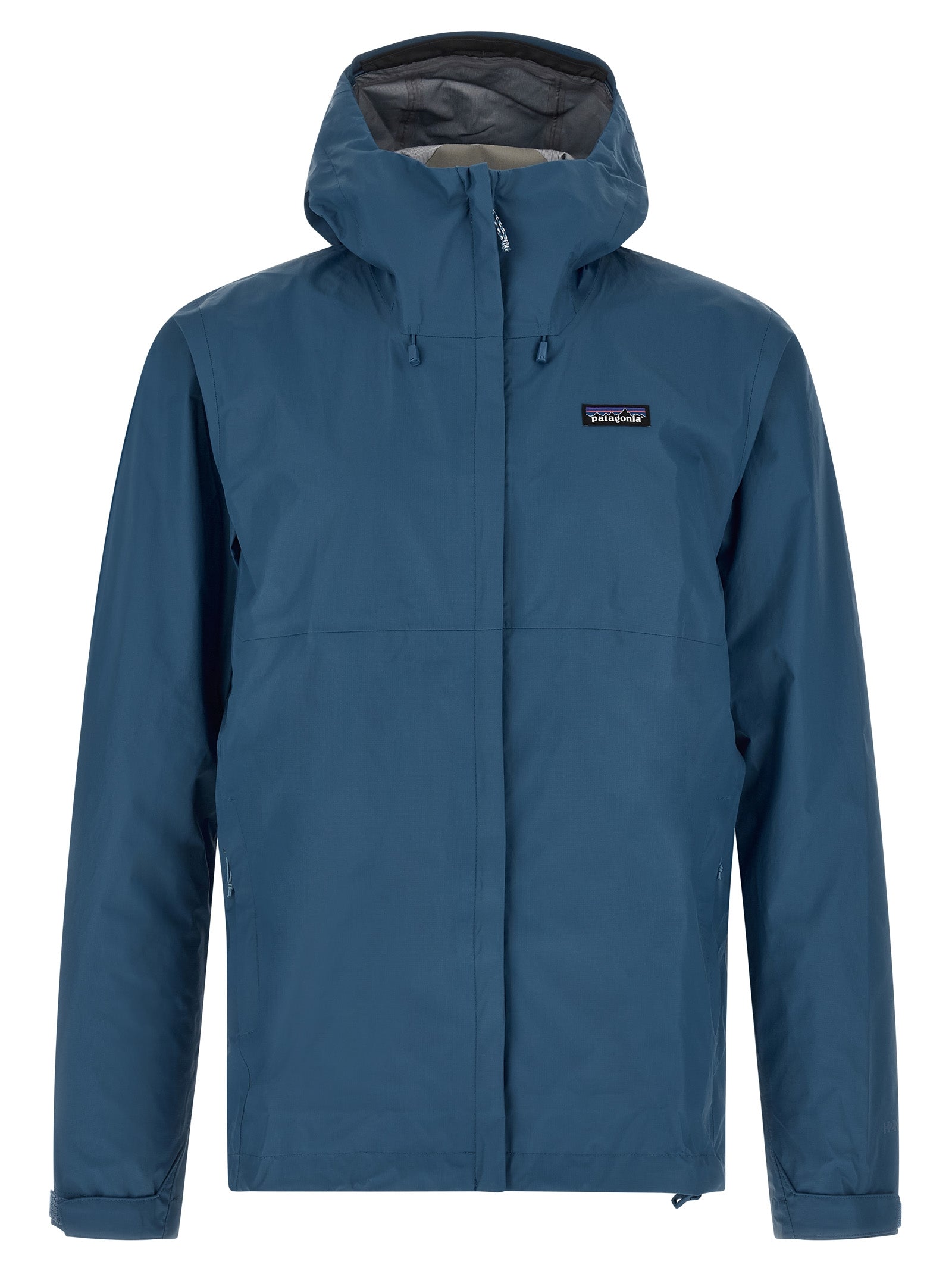 PATAGONIA Blaue Jacke aus Nylon
