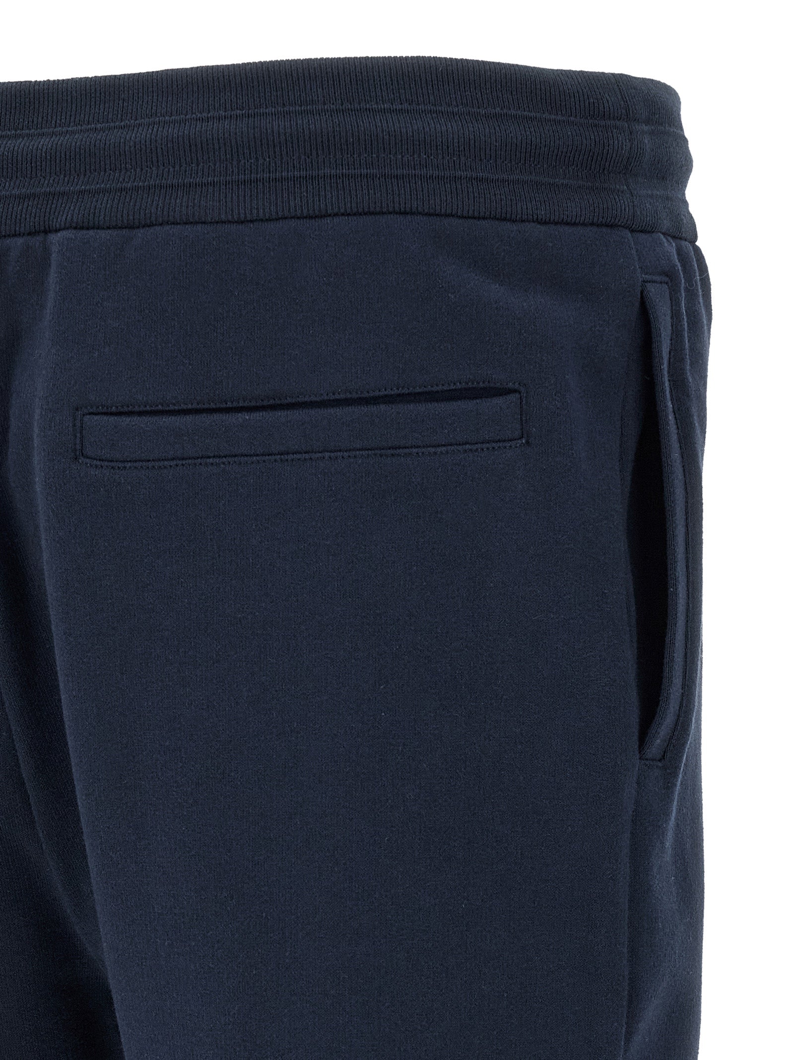 Kiton Blauer Baumwoll-Trainingsanzug