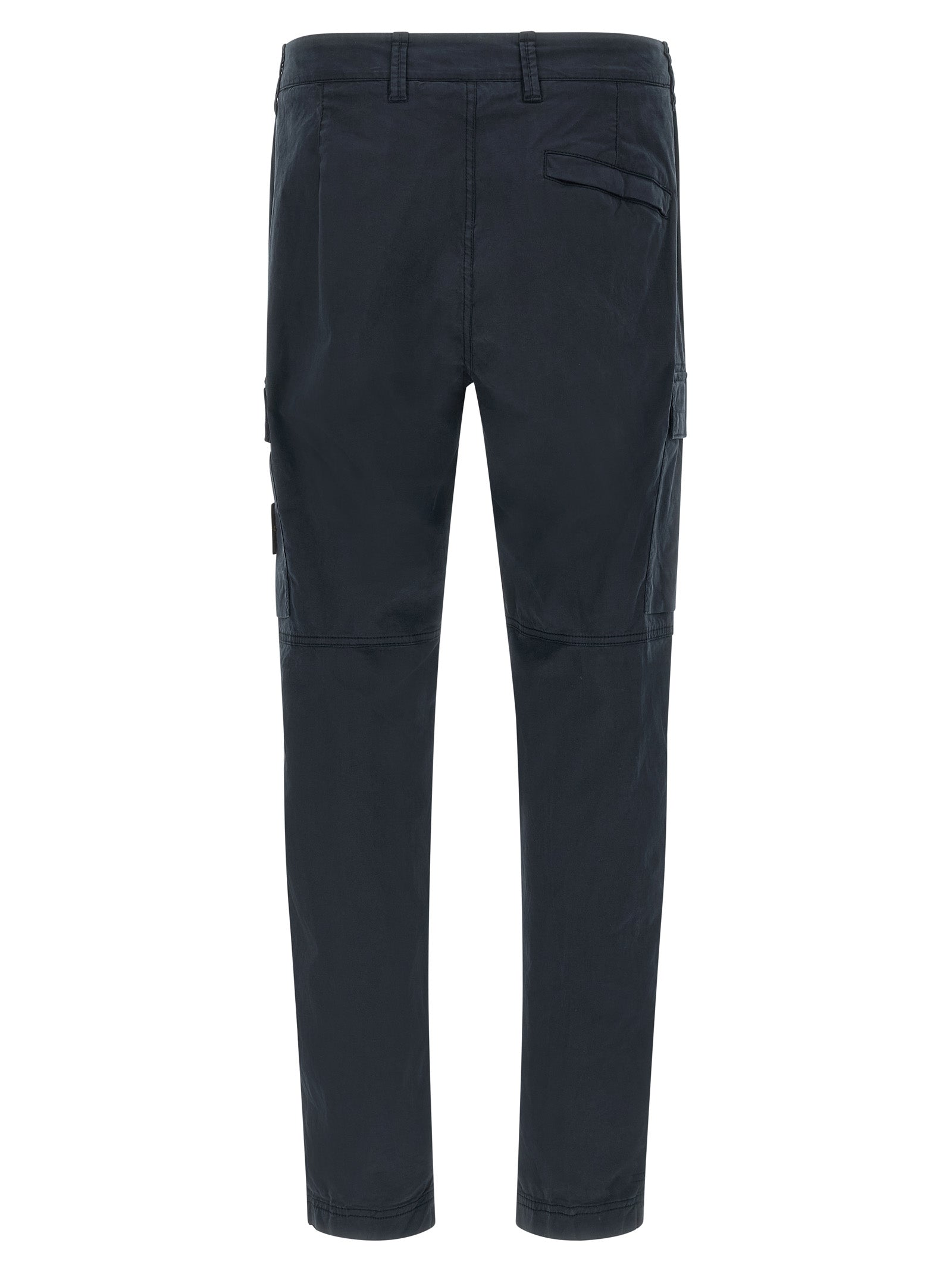Stone Island Zweifarbige Cargohose aus Baumwolle