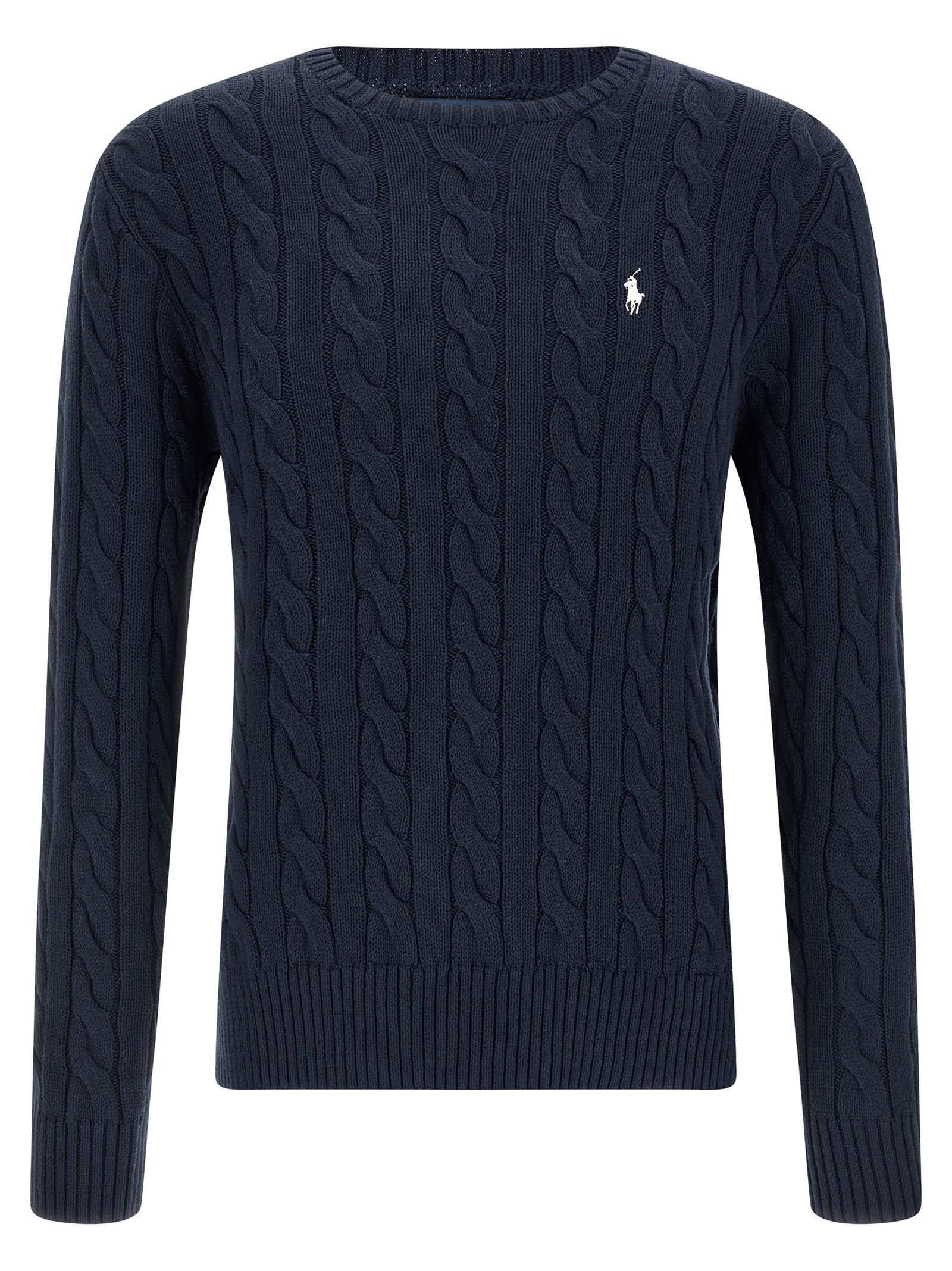 Polo Ralph Lauren Blauer Baumwollcardigan