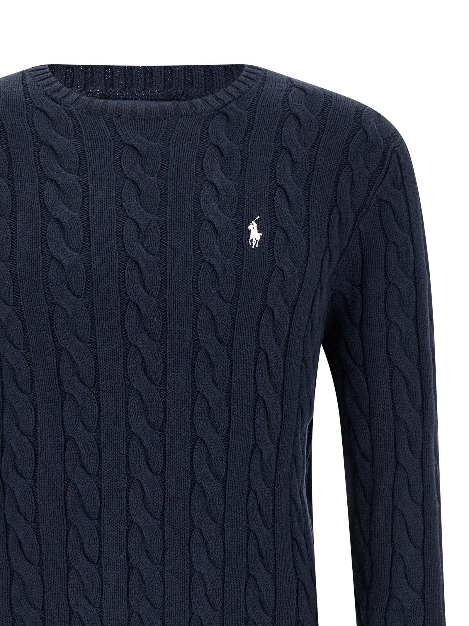 Polo Ralph Lauren Blauer Baumwollcardigan