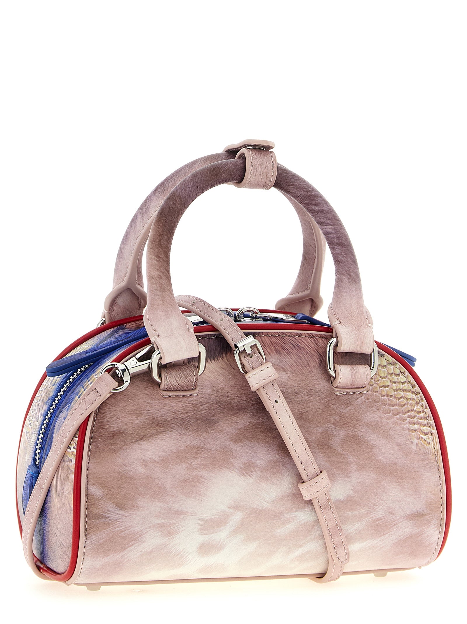 Diesel Multicolor Polyethylen Crossbody Bag