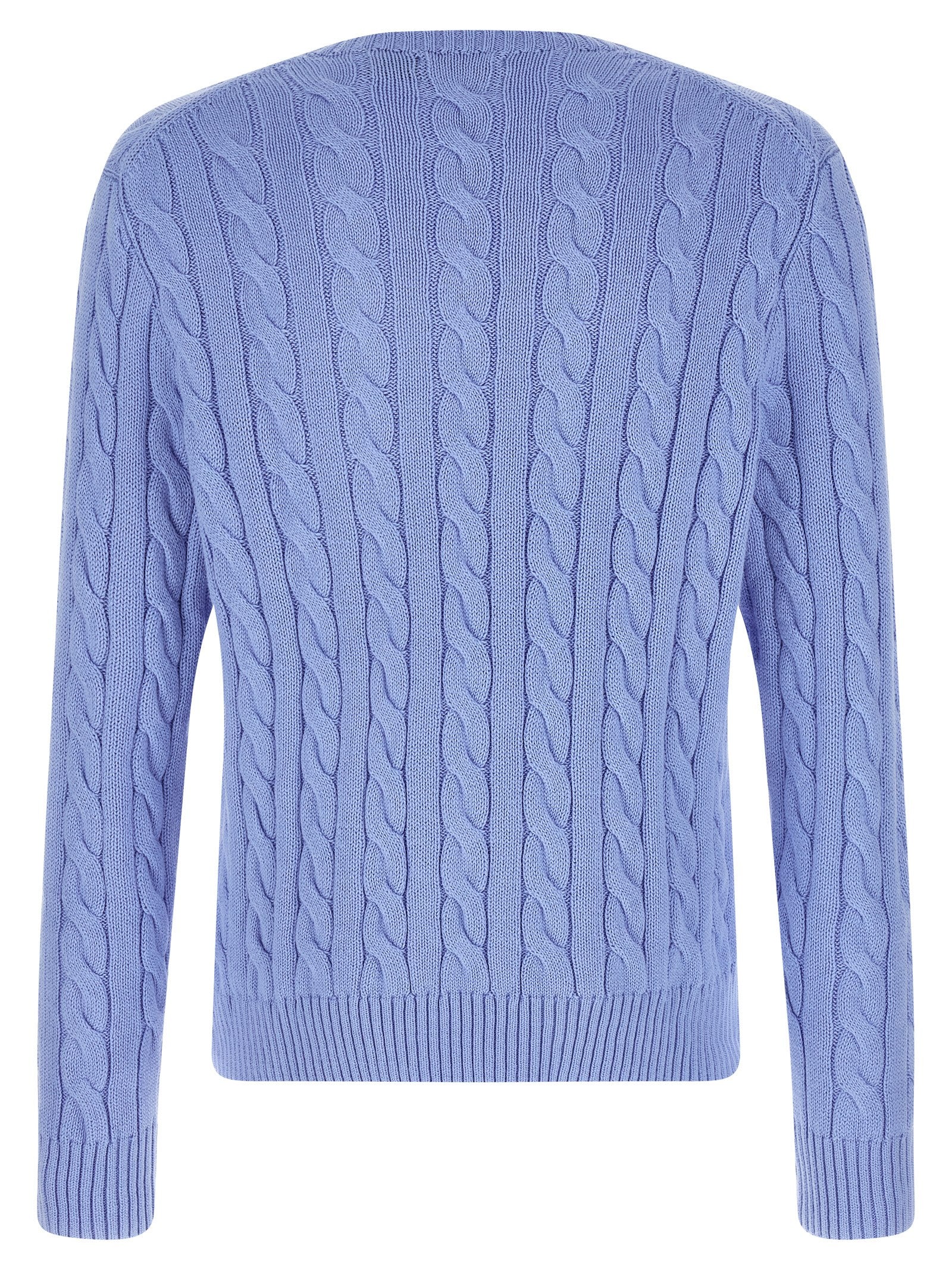 Polo Ralph Lauren Blauer Baumwollcardigan